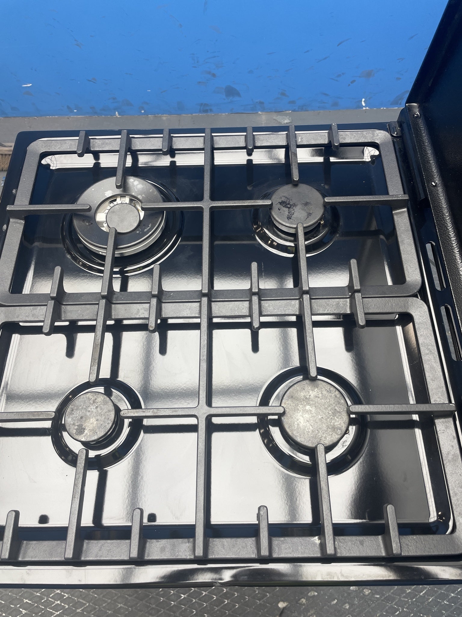 #GRC-159-447 - Stoves 60DF Richmond Deluxe 60cm Dual Fuel Cooker
