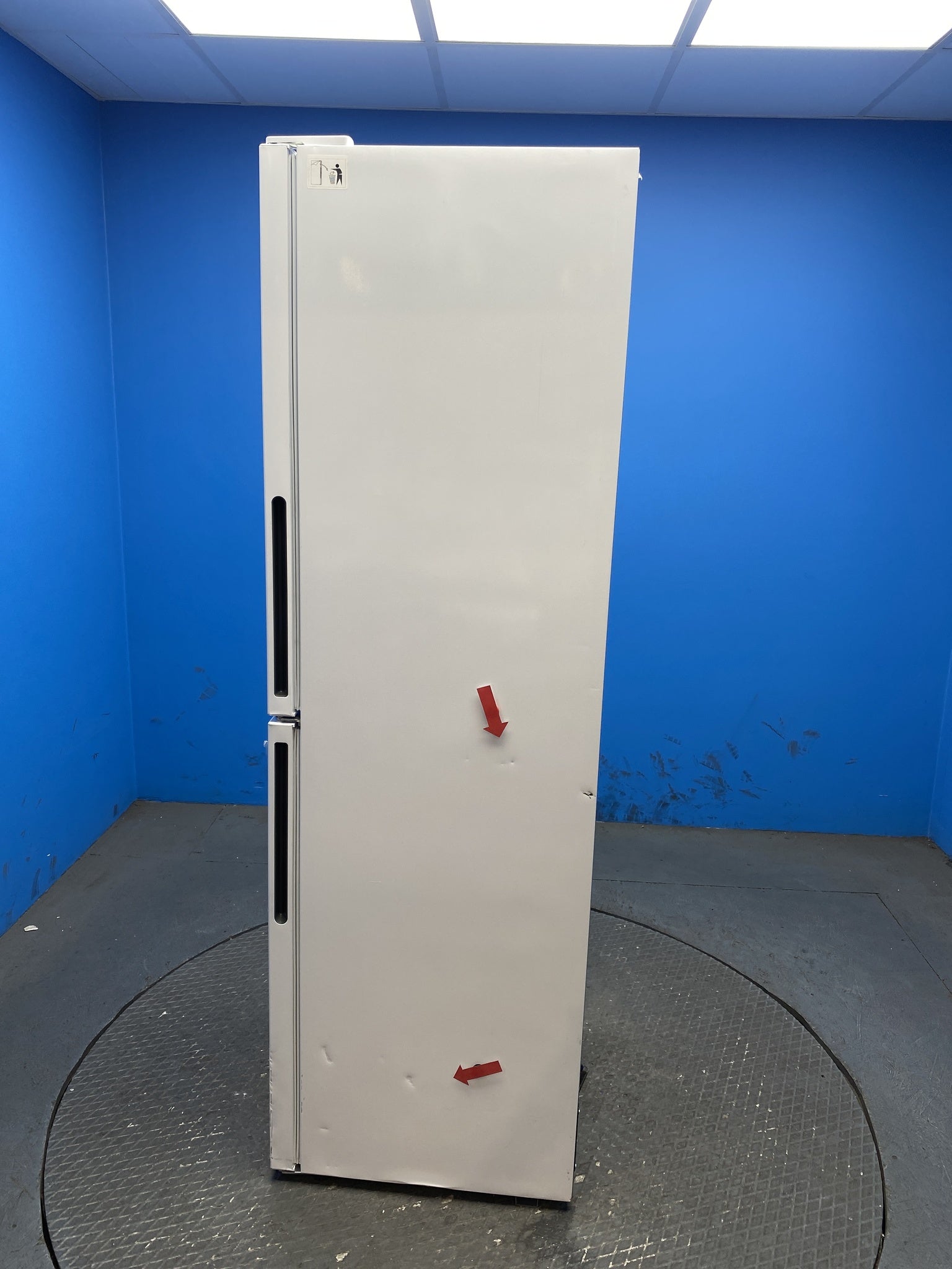 Hoover HVCT3L517EWKR H-FRIDGE 300 Low Frost Fridge Freezer