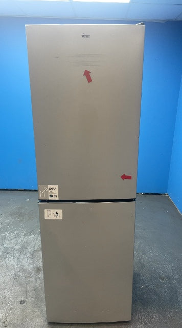 #GRC-162-805 - Hoover H-FRIDGE 300 54.5cm 50/50 Fridge Freezer – 252L, Silver, Low Frost