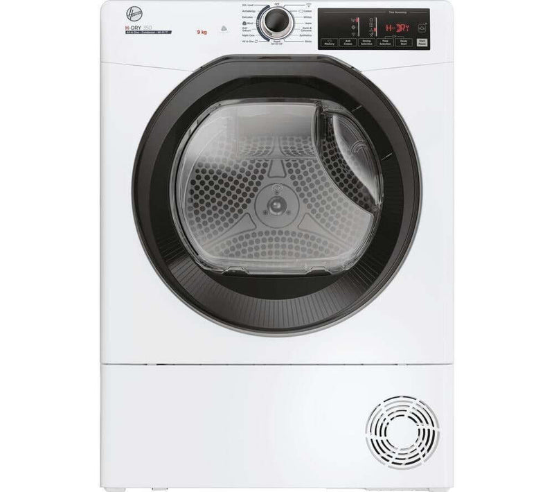 Hoover H-DRY 350 HREC9TBE-80 9kg Condenser Tumble Dryer - Renew 2 U