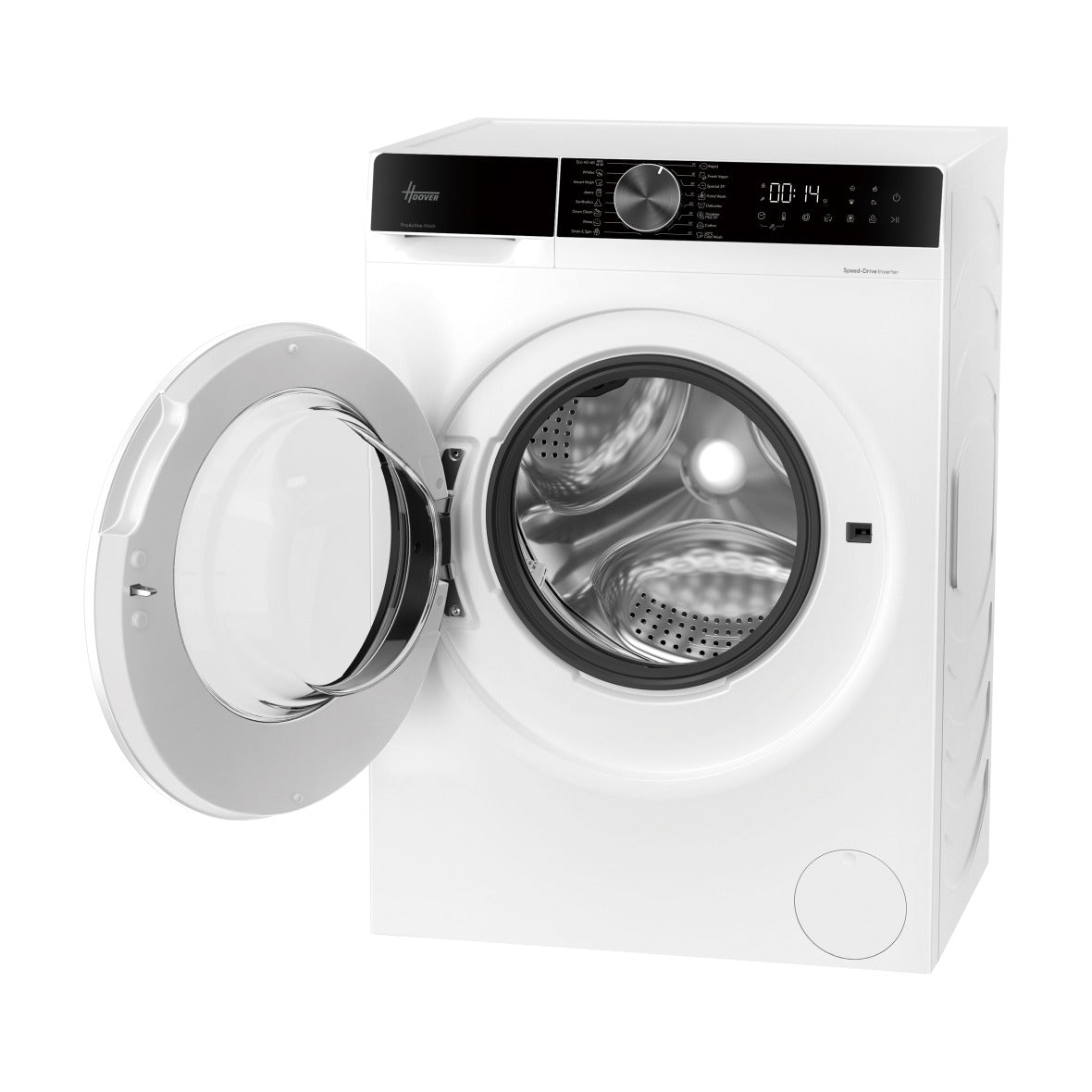 Hoover 9kg 1400rpm Washing Machine – Steam Cycle & ProActive Wash, White – Renew 2 U