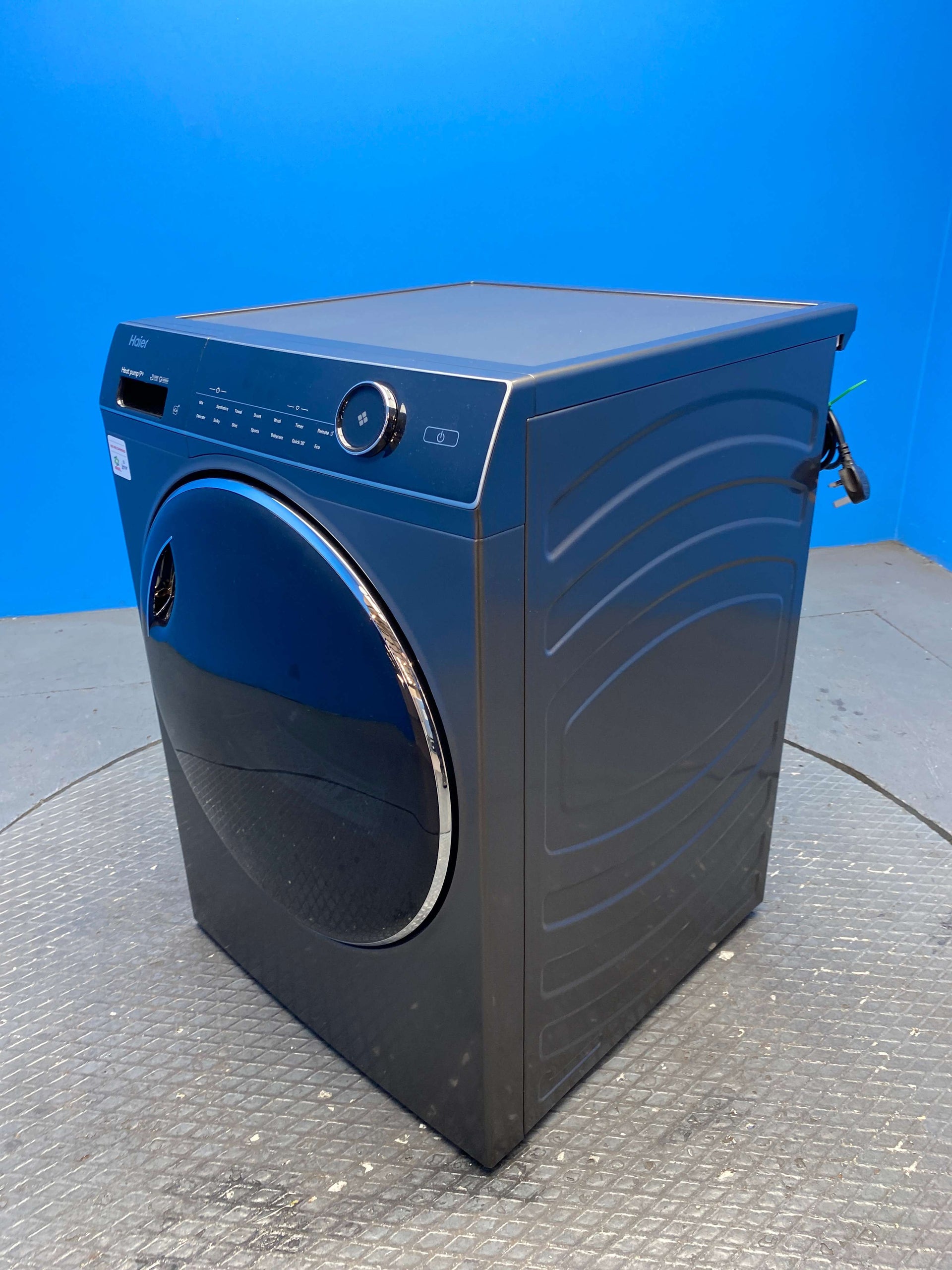 Haier HD90-A3Q979SU1 9kg Heat Pump Tumble Dryer