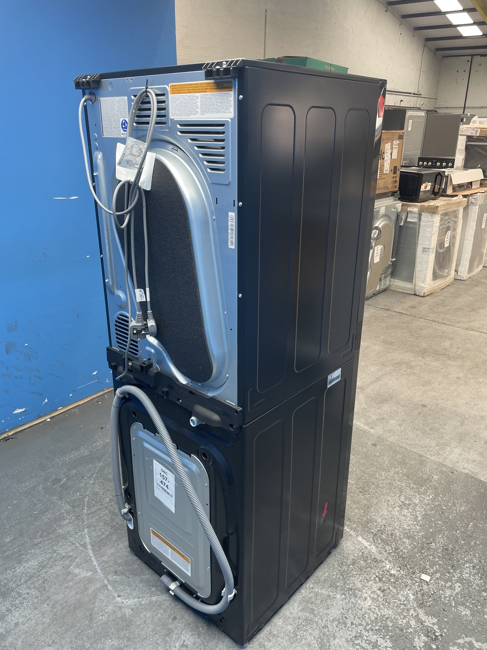 #GRC-157-474 - LG WT1210BBTN1 WashTower 12/10kg Washer Dryer