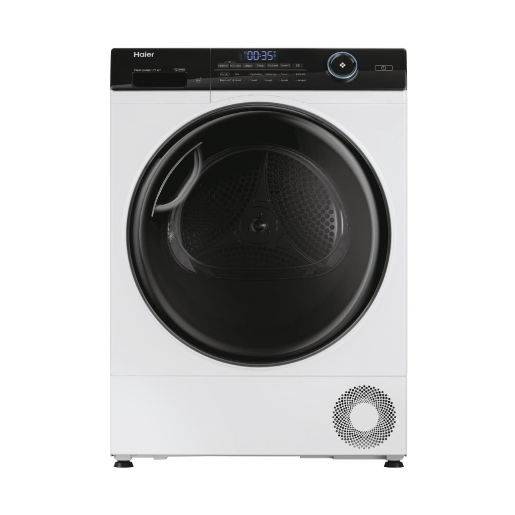 Haier HD110-A2959E 11kg Heat Pump Smart WiFi Tumble Dryer – Renew 2 U