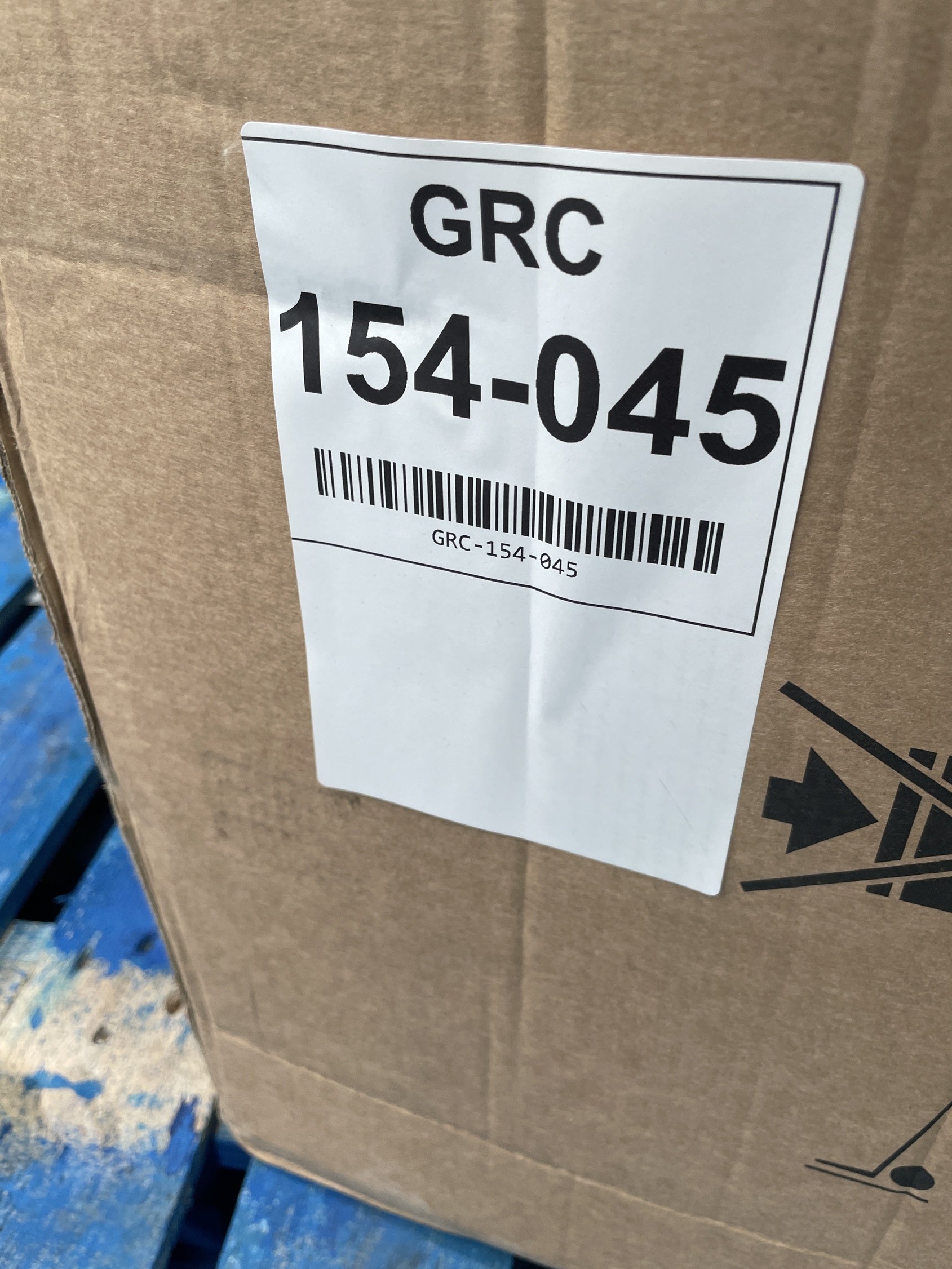 #GRC-154-045 - AEG DKB4650M 60cm Stainless Steel Chimney Cooker Hood