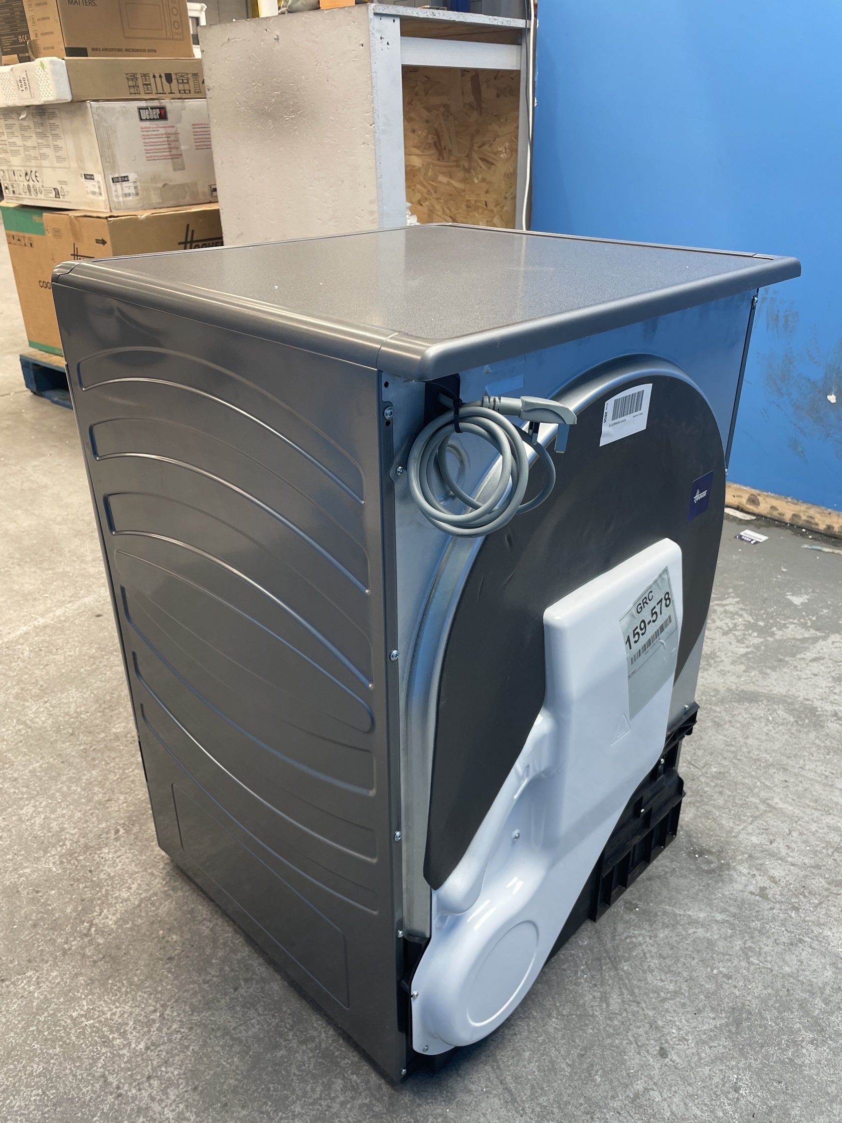 #GRC-159-578 - Hoover H-DRY 350 HRE C10TBER-80 10kg Condenser Dryer