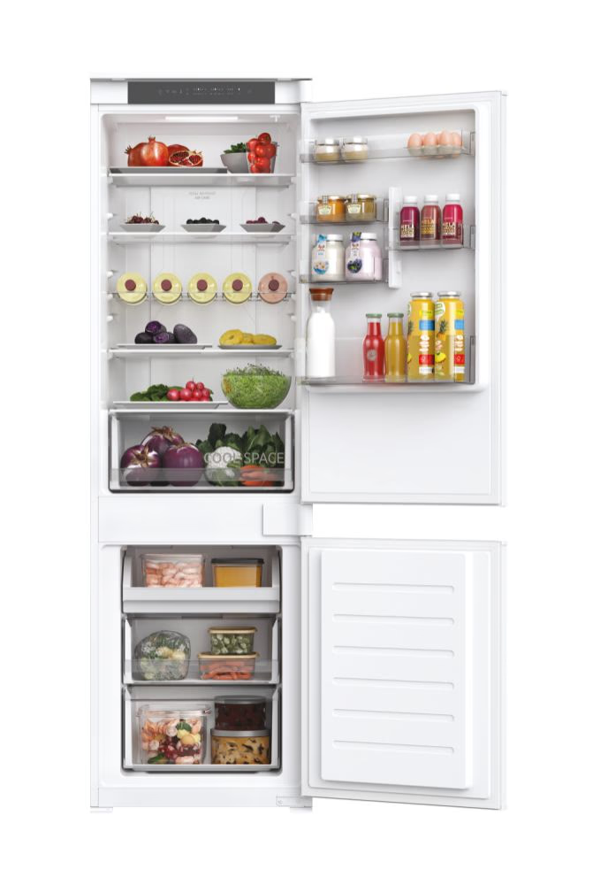 Hoover H-FRIDGE 300 248L 70/30 Integrated Fridge Freezer – Total No Frost, Smart WiFi Connected, White – Renew 2 U