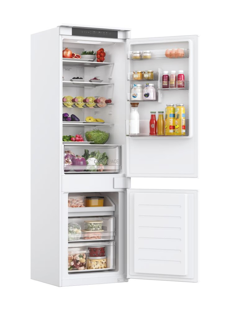 Hoover H-FRIDGE 300 248L 70/30 Integrated Fridge Freezer – Total No Frost, Smart WiFi Connected, White – Renew 2 U