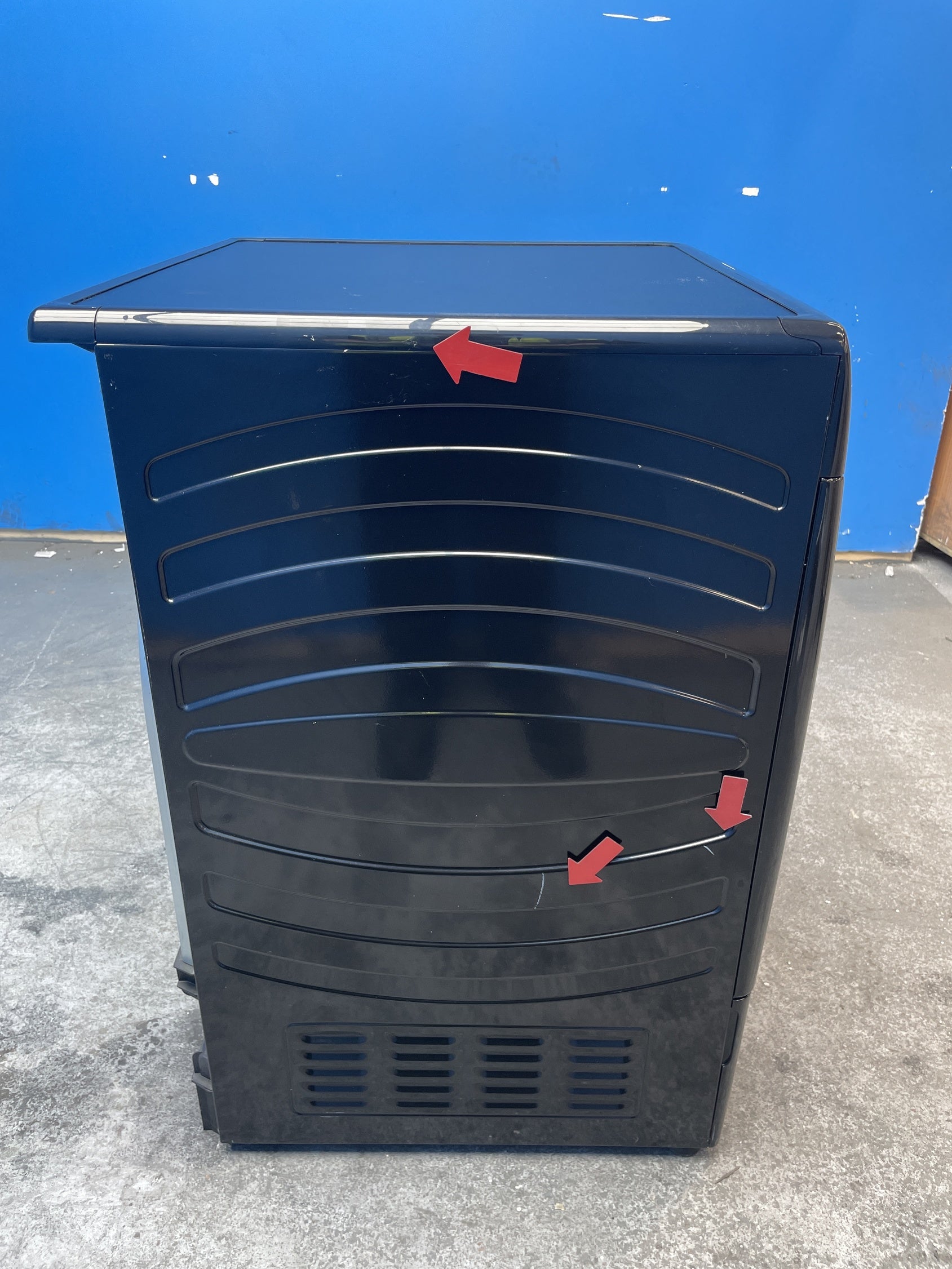#GRC-158-610 - Hoover H-DRY 300 HLE C9DGB 9kg Condenser Tumble Dryer