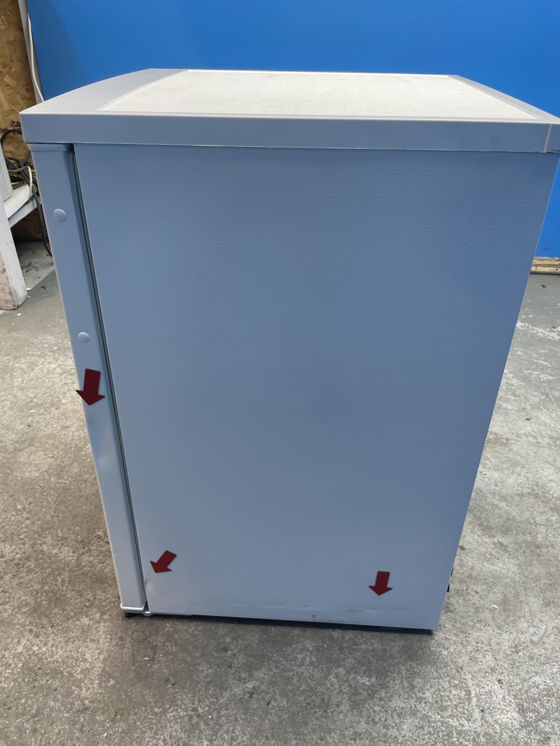 #GRC-158-311 - AEG OT5OR141DW 5000 Series Under Counter Larder Fridge