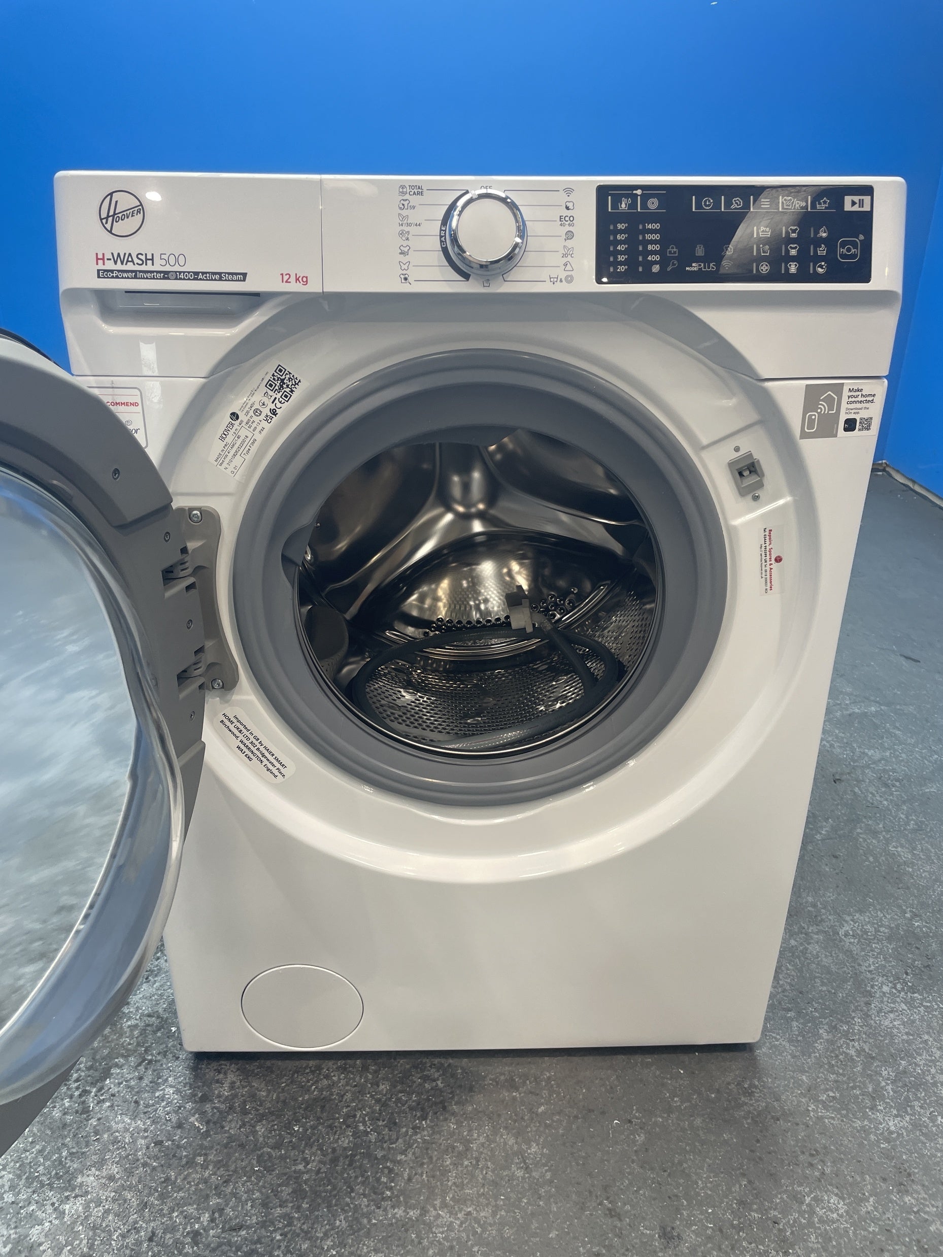 #GRC-154-795 - H-WASH 500 HWB 411AMC/1-80 11kg 1400rpm Washing Machine