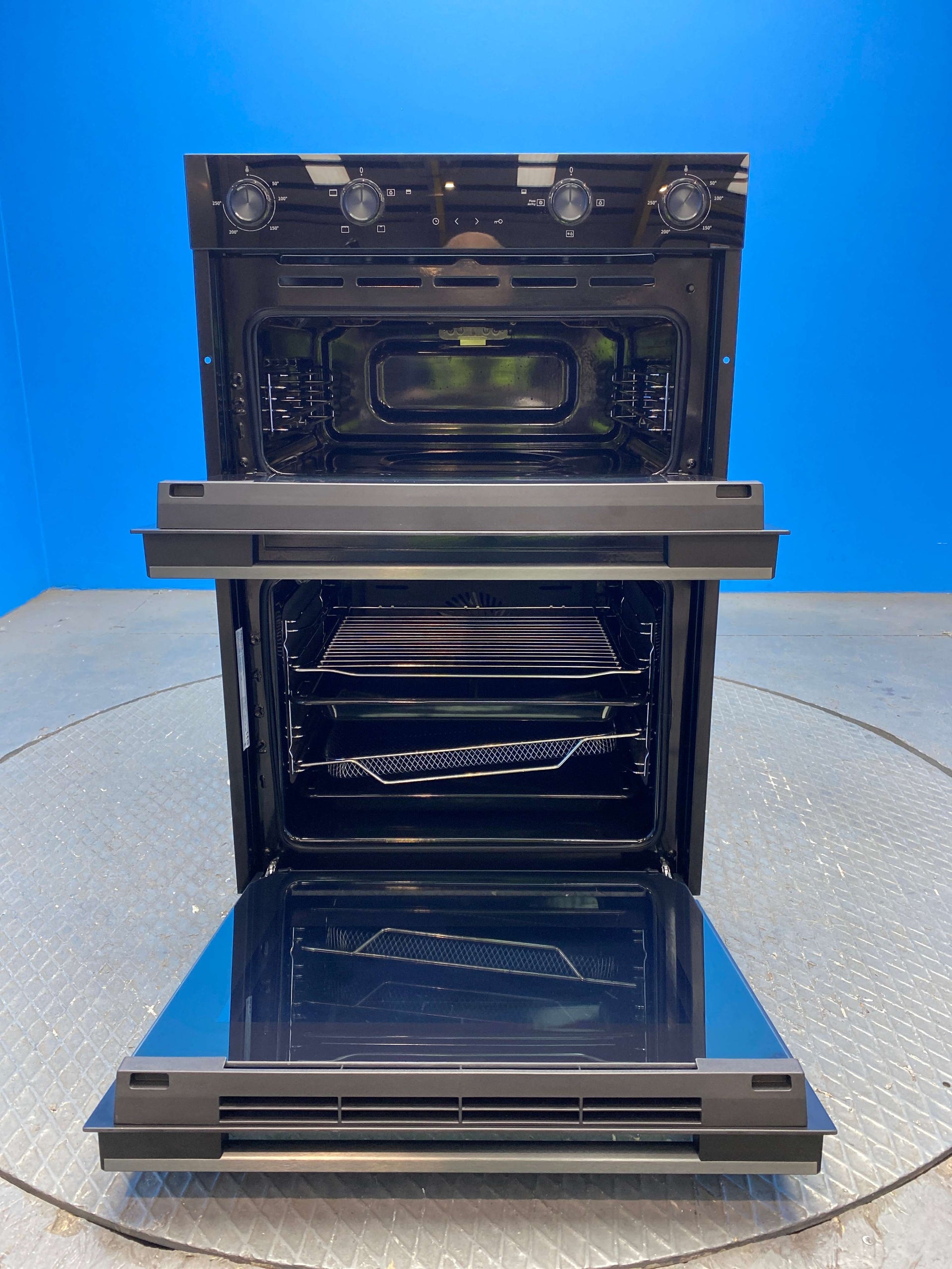 Hisense Hi6 BID914221CDBG Built-In Double Oven with Air Fry