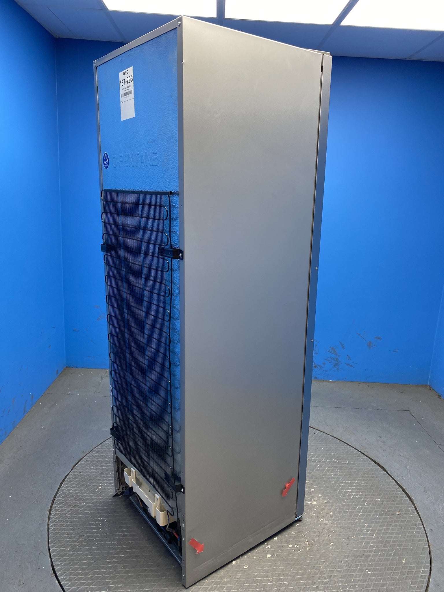 AEG OAG7M281EX 278 Litre Upright No Frost Freezer