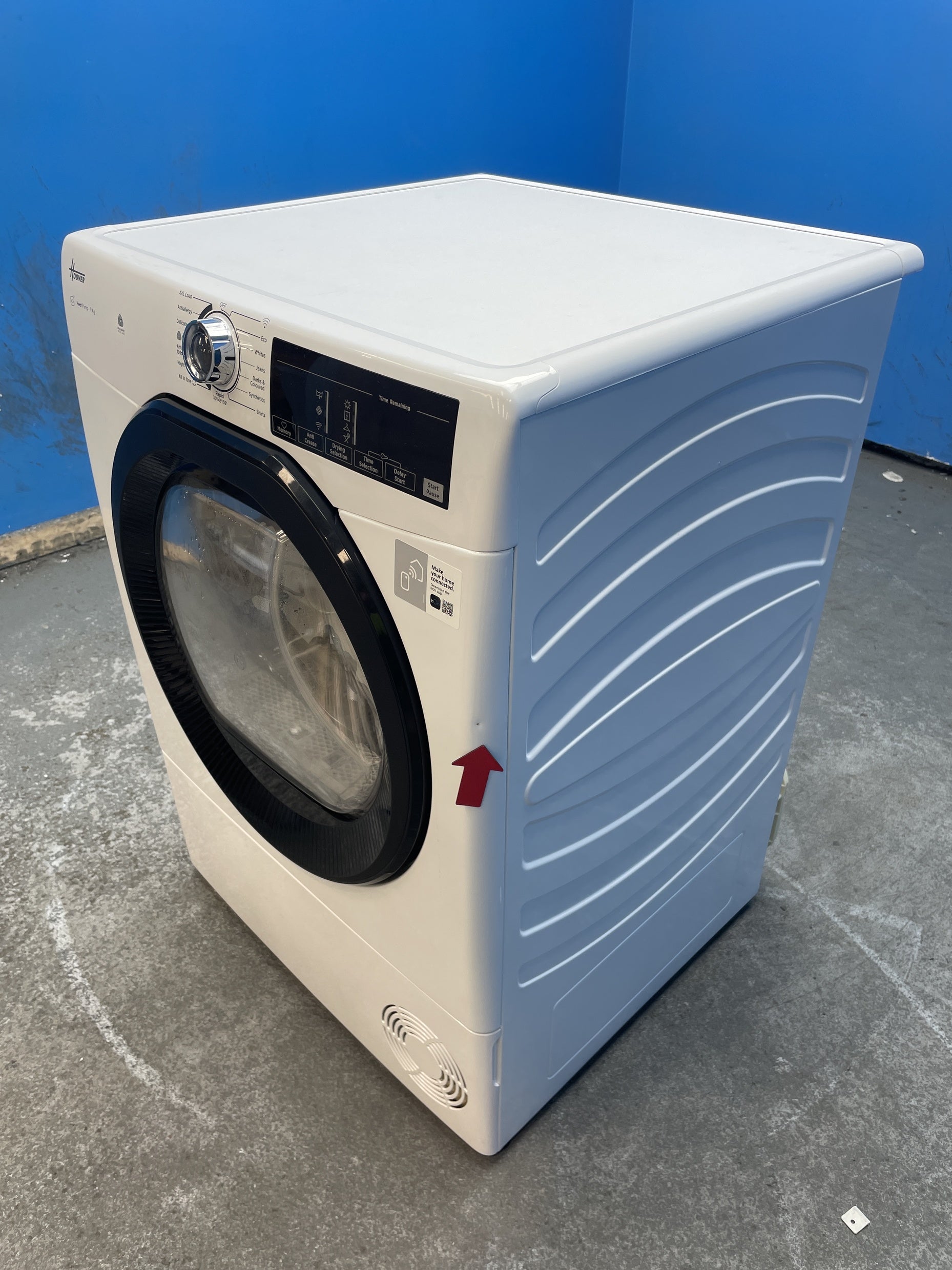 #GRC-159-531 - Hoover H-DRY 350 HRE H9N2TBE-80 9kg Heat Pump Tumble Dryer
