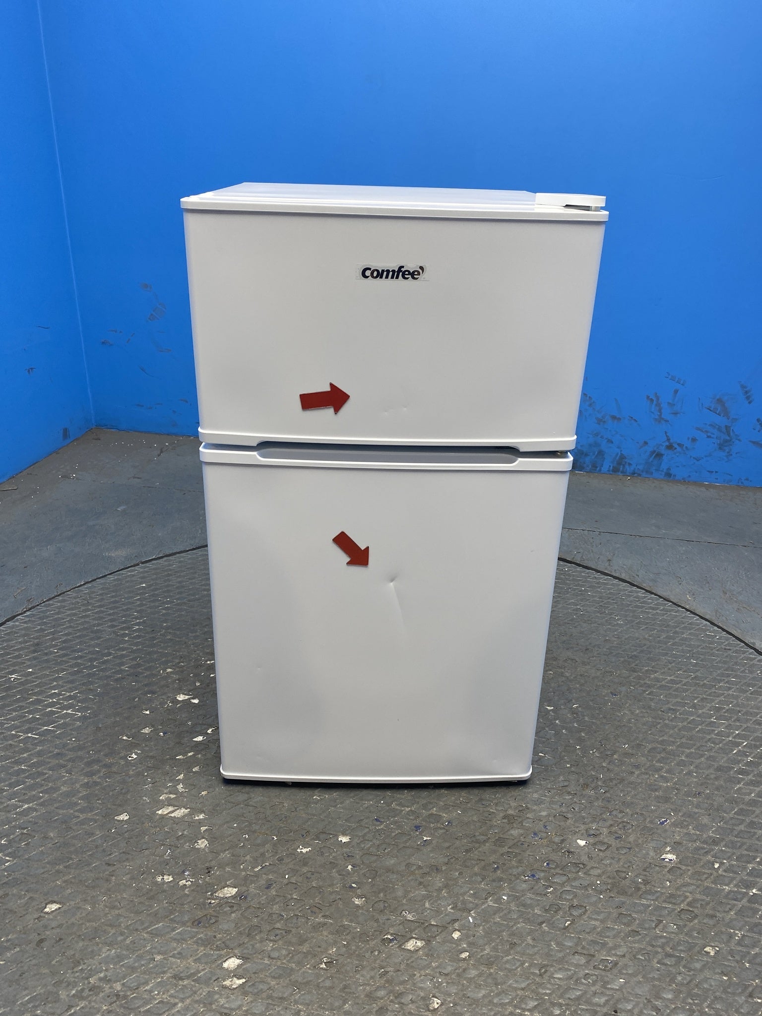 COMFEE’ RCT87WH2(E) 87L Under Counter Fridge Freezer