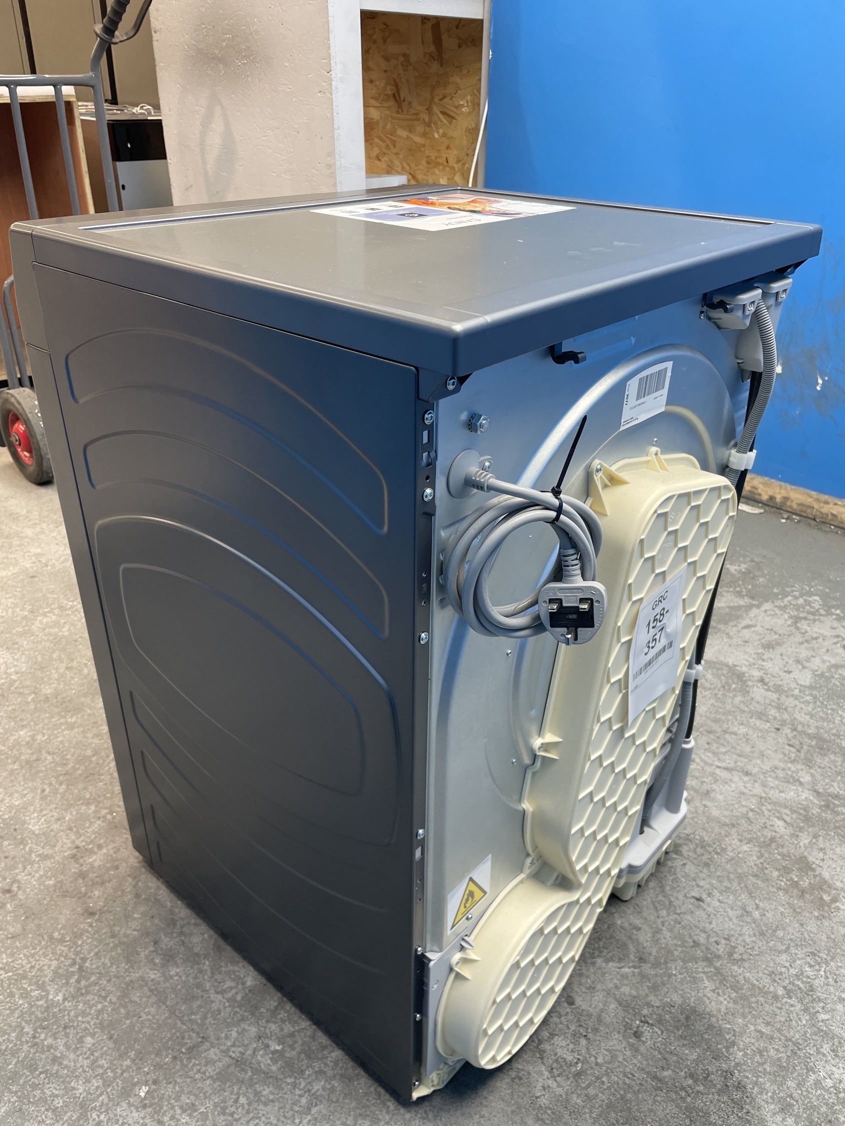 #GRC-158-357 - Candy Quick Pro GD 10N1BR-80 10kg Heat Pump Tumble Dryer