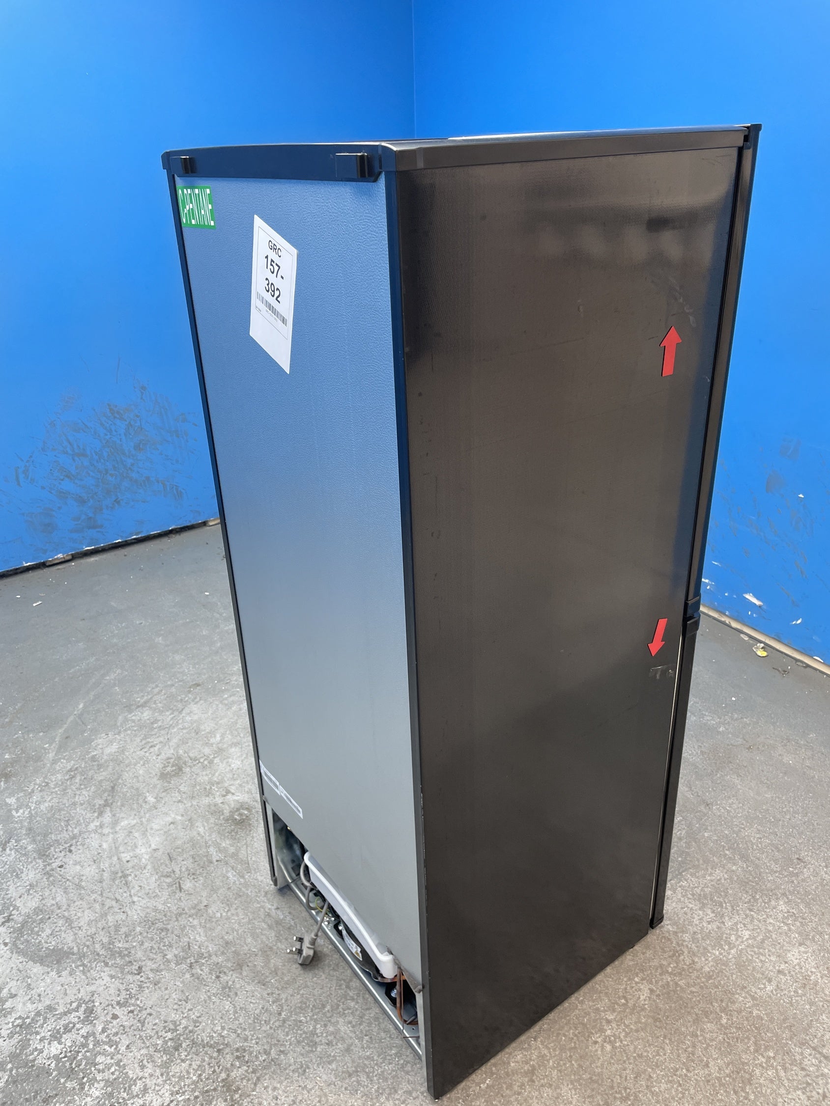#GRC-157-392 - Candy CCH1S513EBK 185 Litre Combi Fridge Freezer