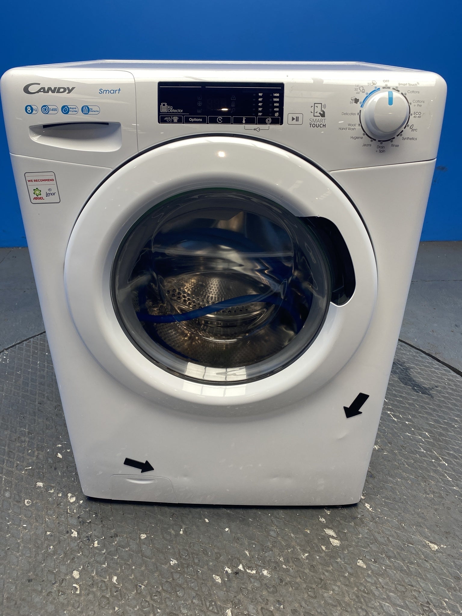 Candy CS148TW4 8kg 1400 Spin Washing Machine