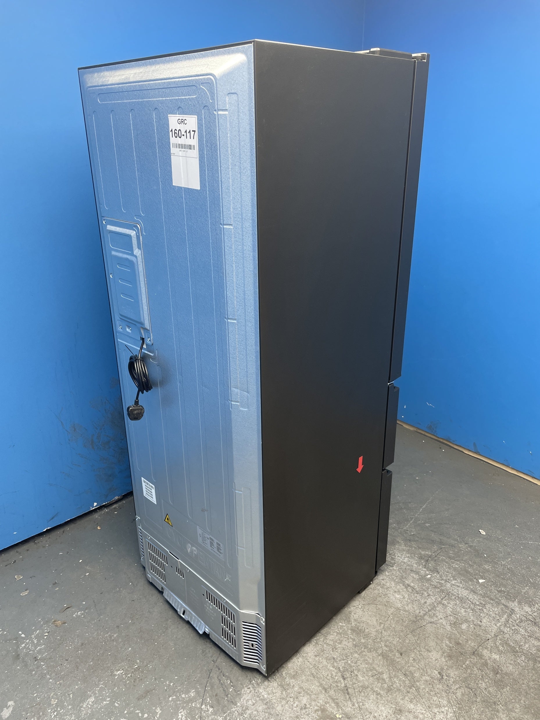 #GRC-160-117 - Haier FD 70 Series 3 HFR3718ENPT No Frost Fridge Freezer