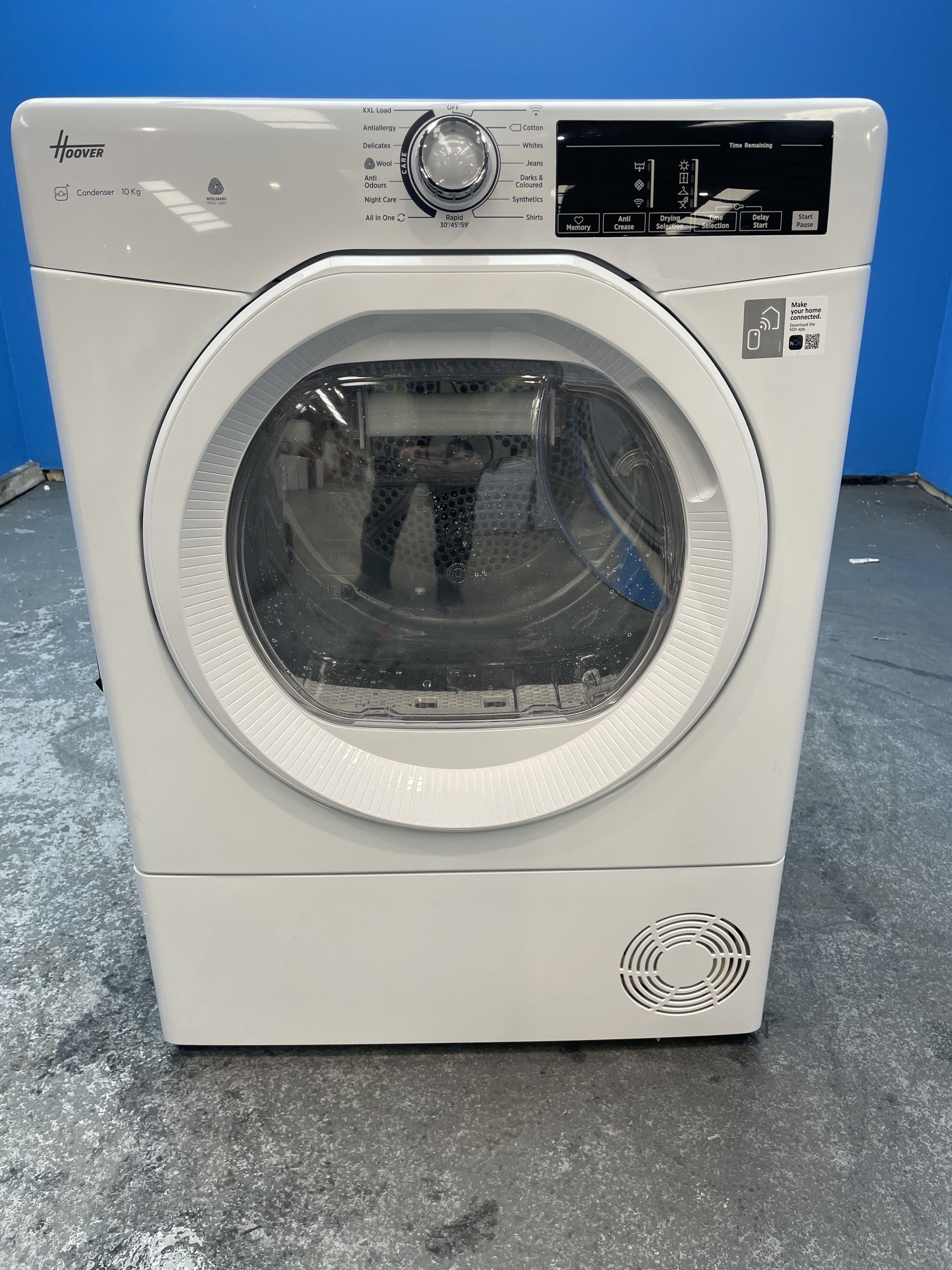 #GRC-155-570 - Hoover HLEC10TG 10kg Condenser Tumble Dryer