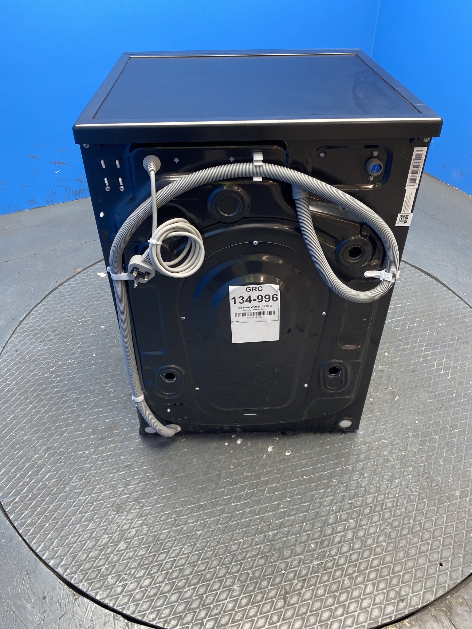 Hisense WD5S1045BB 10.5/6kg Washer Dryer with Auto Dose