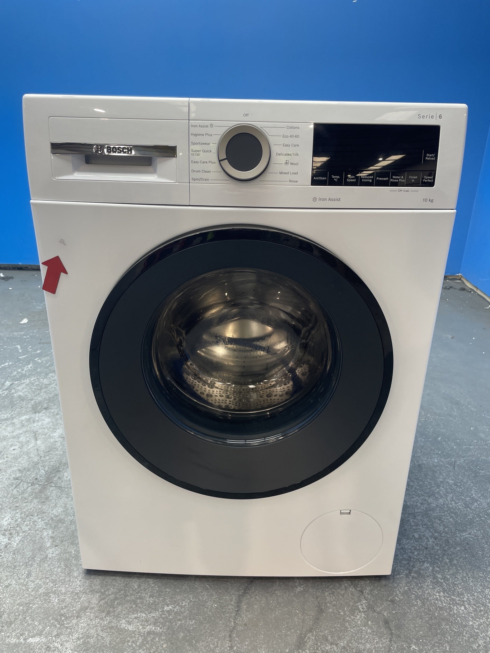 #GRC-158-053 - Bosch WGG254Z1GB 10kg 1400rpm Washing Machine with AntiStain