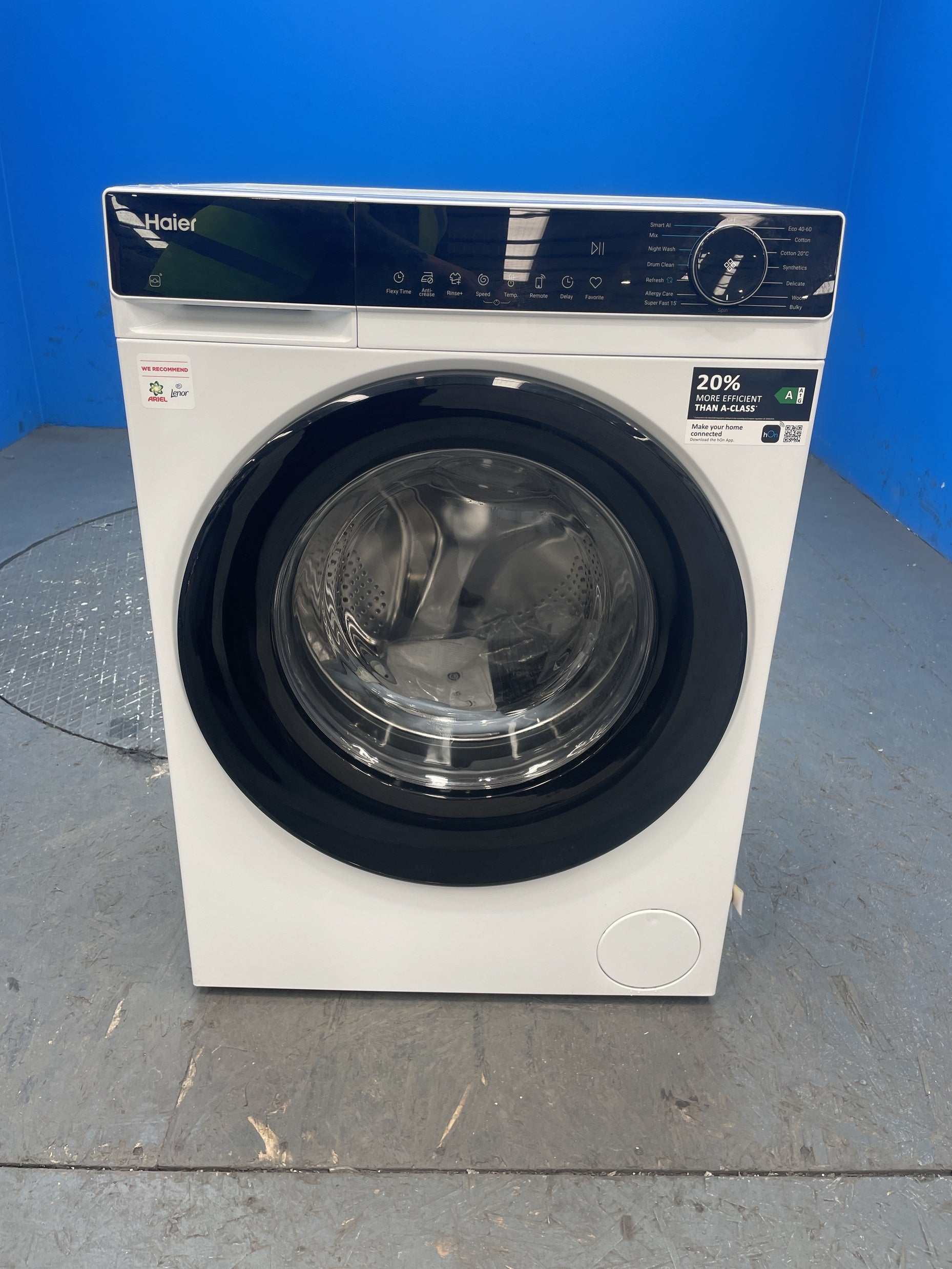 #GRC-157-022 - Haier X Series 5 HW90-BP14357TU1 9kg 1400rpm Washing Machine