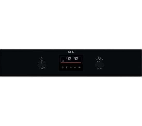 AEG BEB335061B 72L Built-In Multifunction Oven with SurroundCook