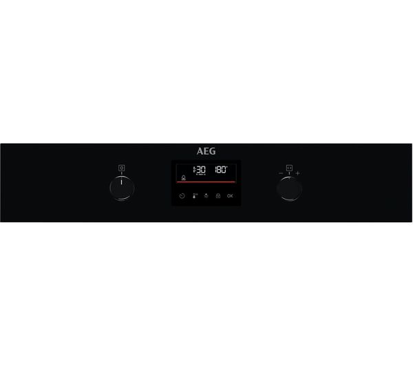 AEG BEB335061B 72L Built-In Multifunction Oven with SurroundCook