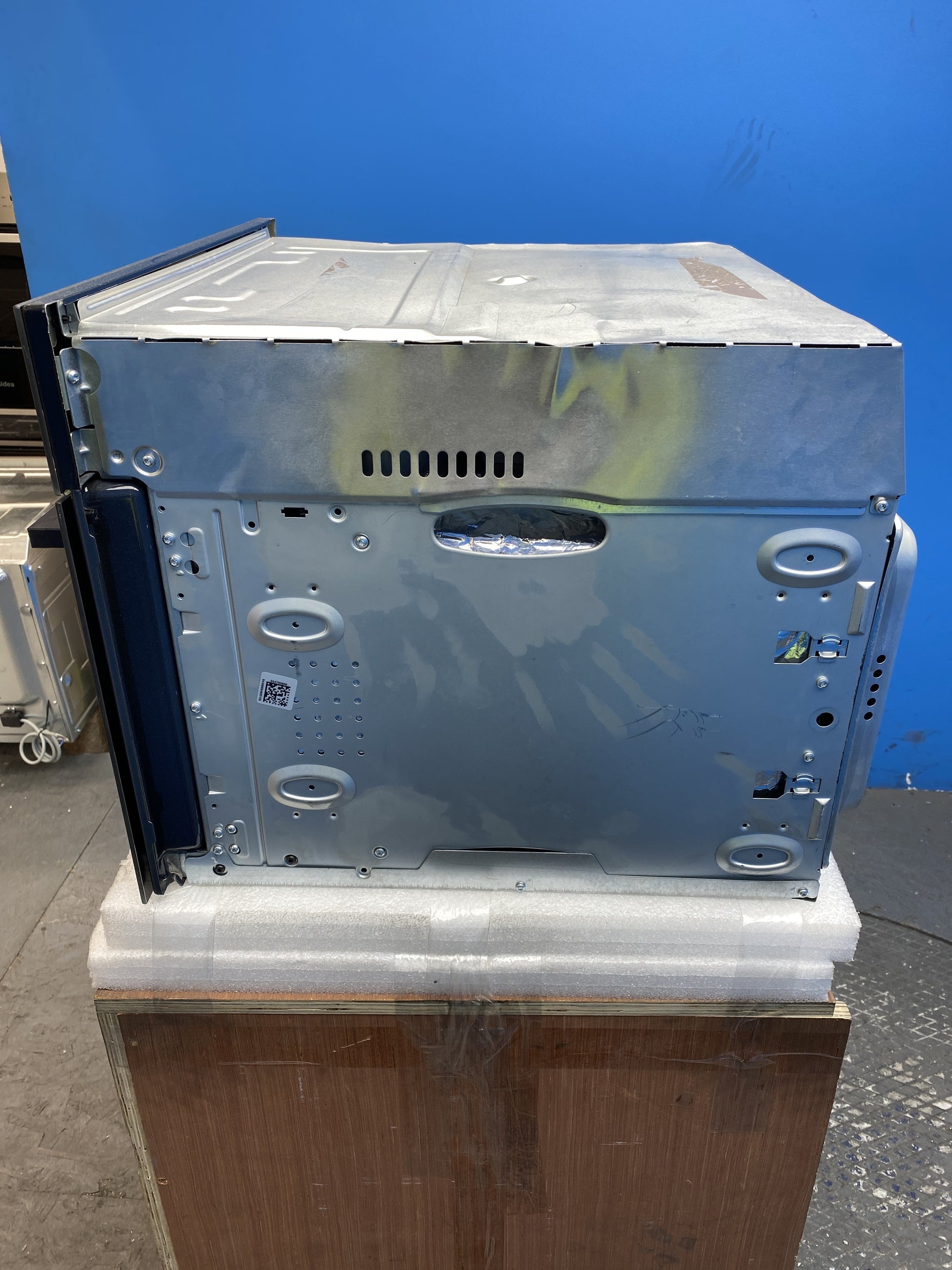 #GRC-142-777 - AEG KMK565060B 43L Built-In CombiQuick Microwave Oven