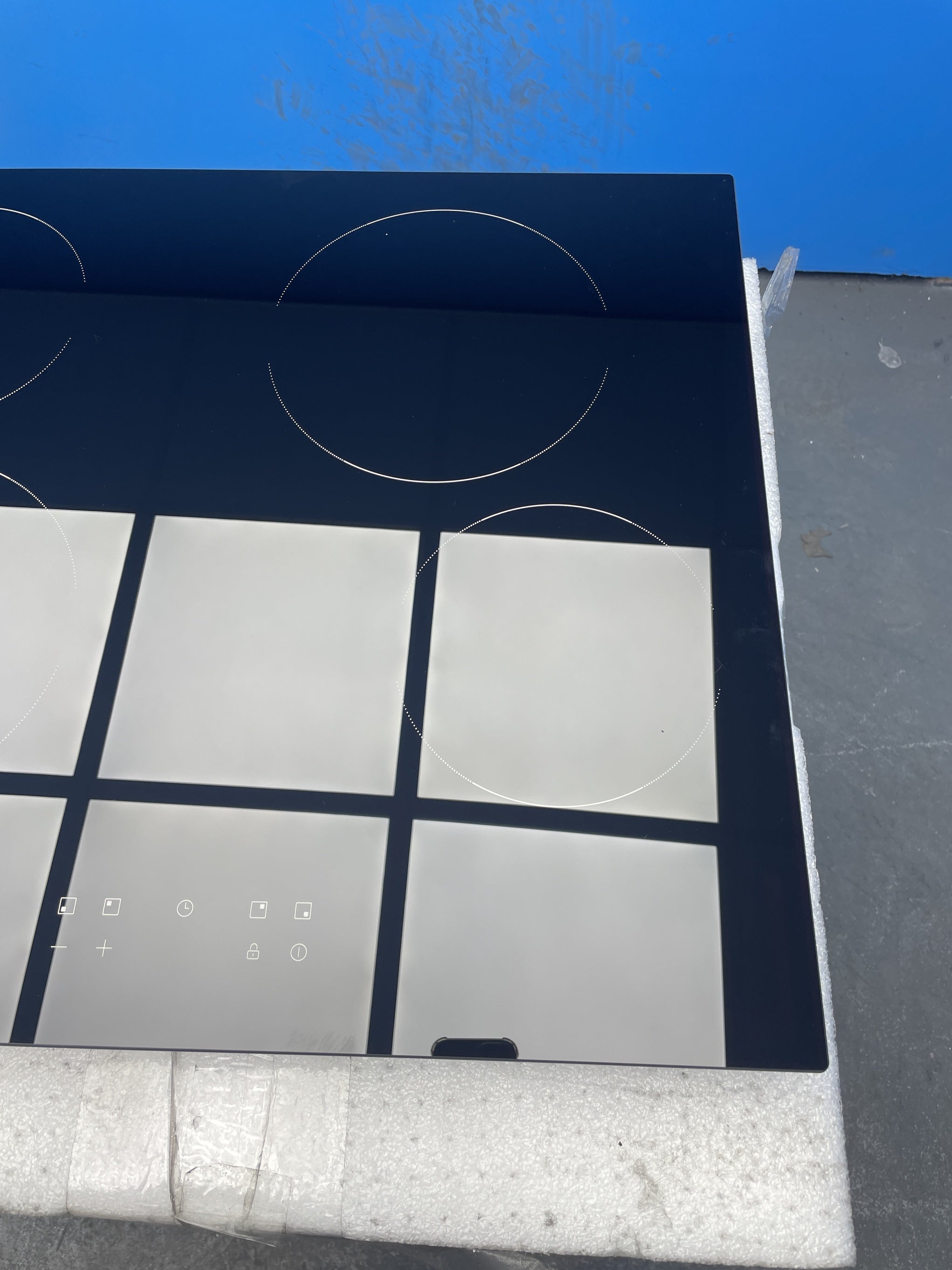 #GRC-154-601 - Midea MC-6F6004R242 60cm 4 Zone Ceramic Hob