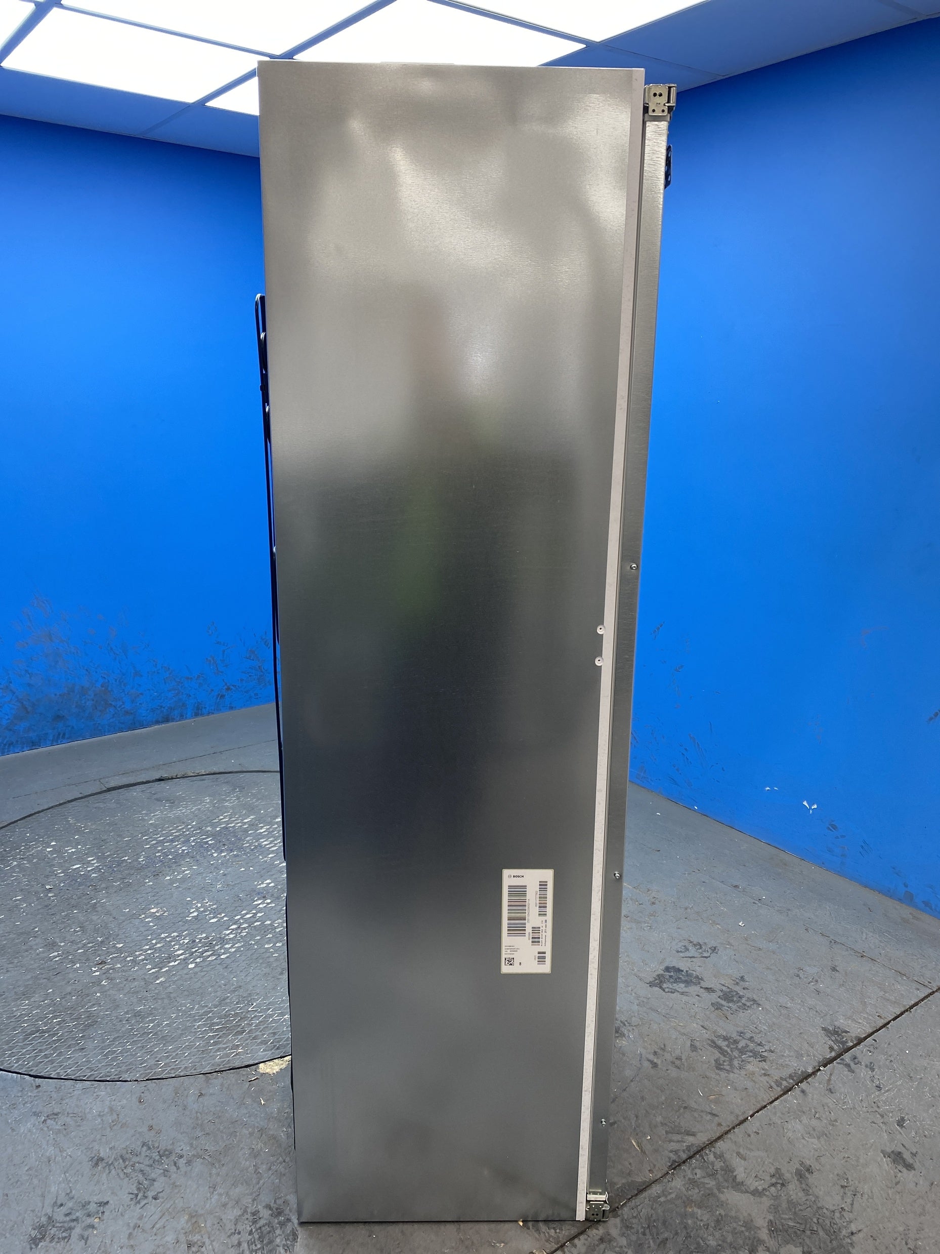 #GRC-153-023 - Bosch GIN81VEE0G Serie 4 Built-in Frost Free Upright Freezer