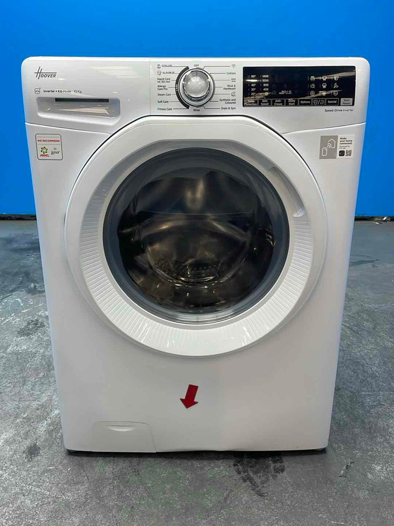 #GRC-161-740 - Hoover H3WPS4106TM6 10kg 1400 Spin Washing Machine