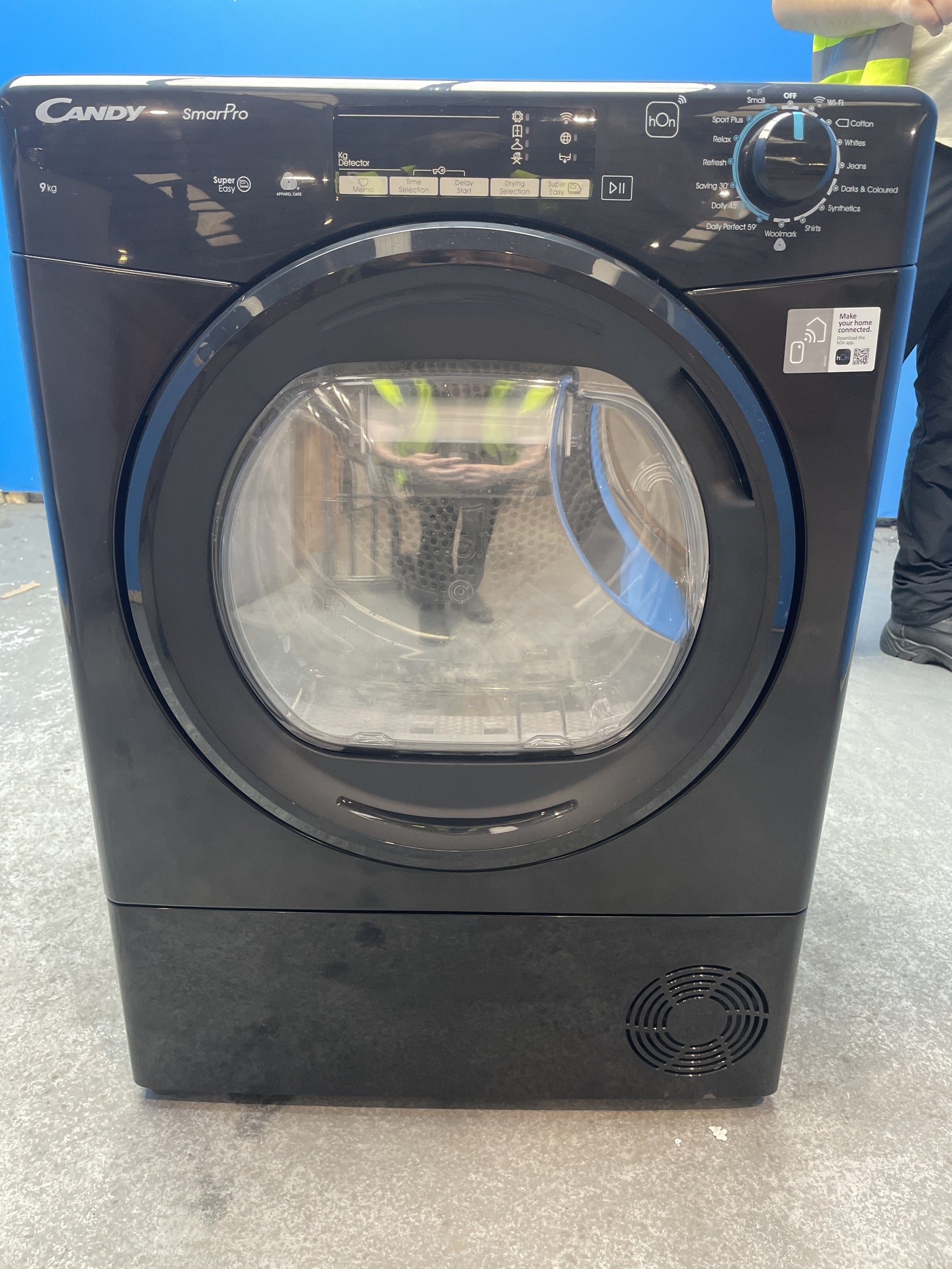 #GRC-158-391 - Candy CROE C9TBEB-80 Smart Pro 9kg Condenser Tumble Dryer