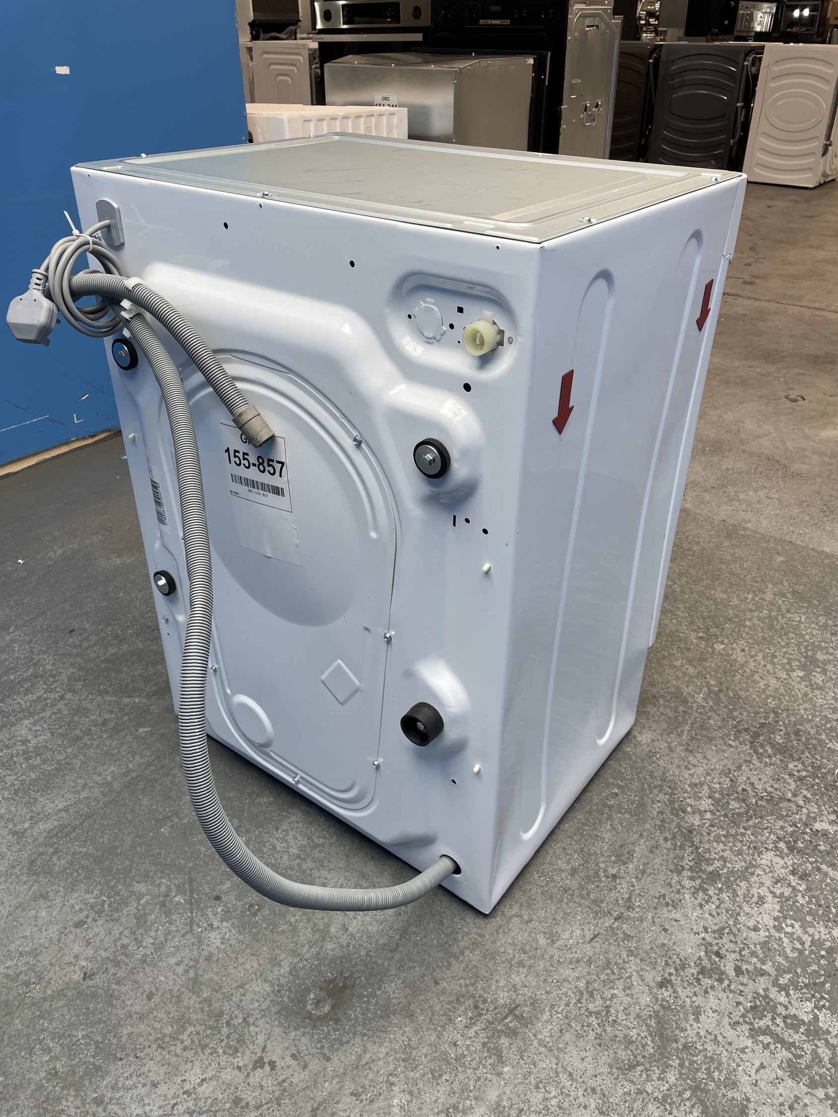 #GRC-155-857 - Hoover HBWOS69TAMCET Integrated 9kg 1600rpm Washing Machine