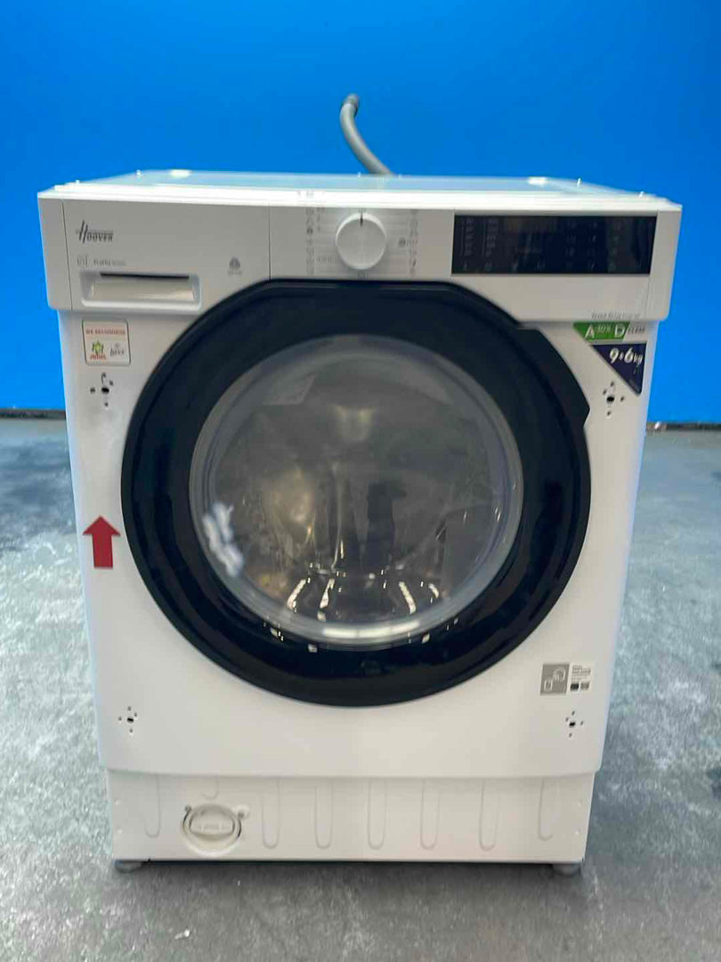 #GRC-161-566 - Hoover BH4S696M6DB9-80 9/6kg 1600rpm Integrated Washer Dryer