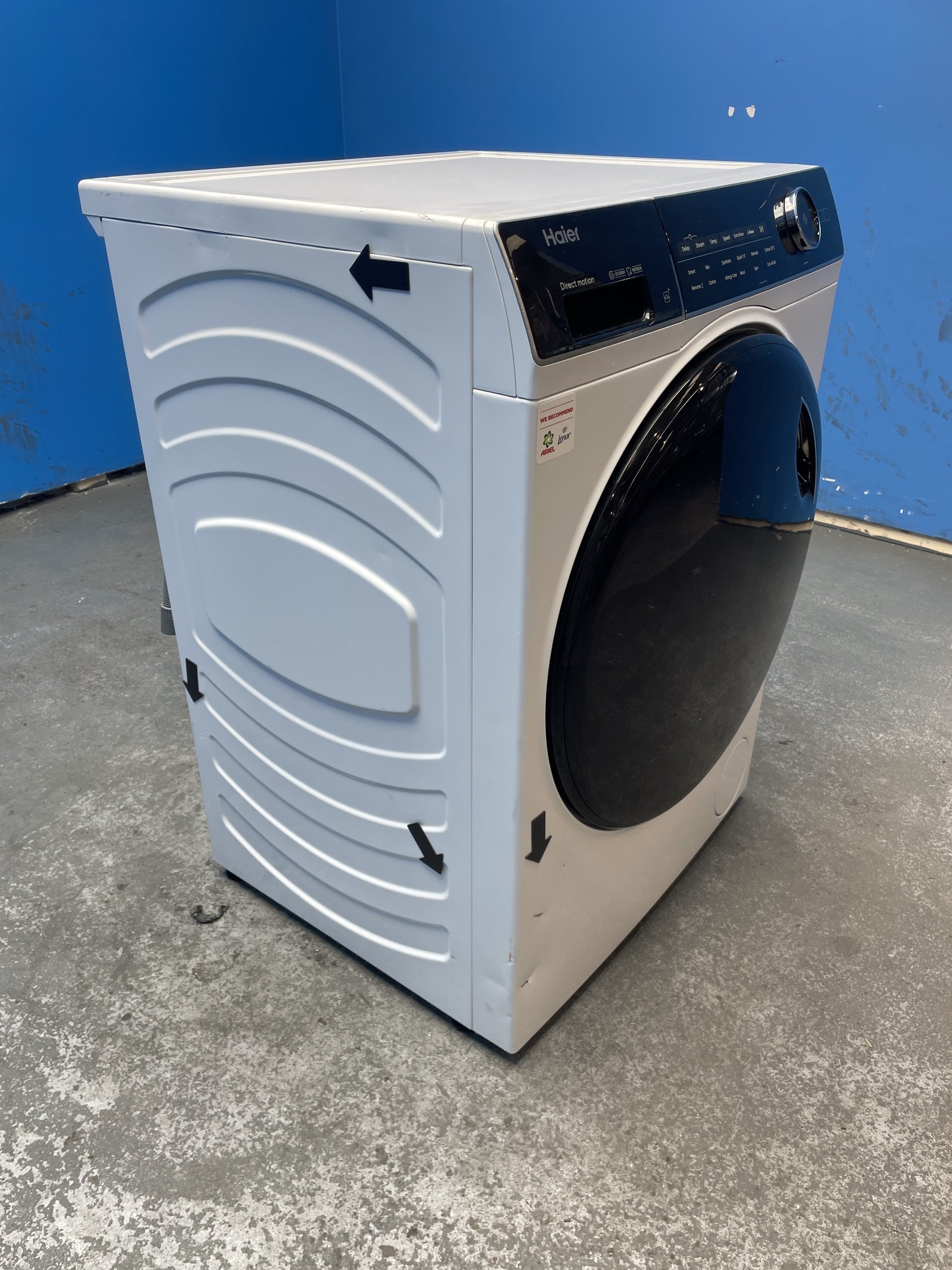 #GRC-150-445 - Haier HW90-B14959U1 Series 5 9kg 1400 Spin Washing Machine