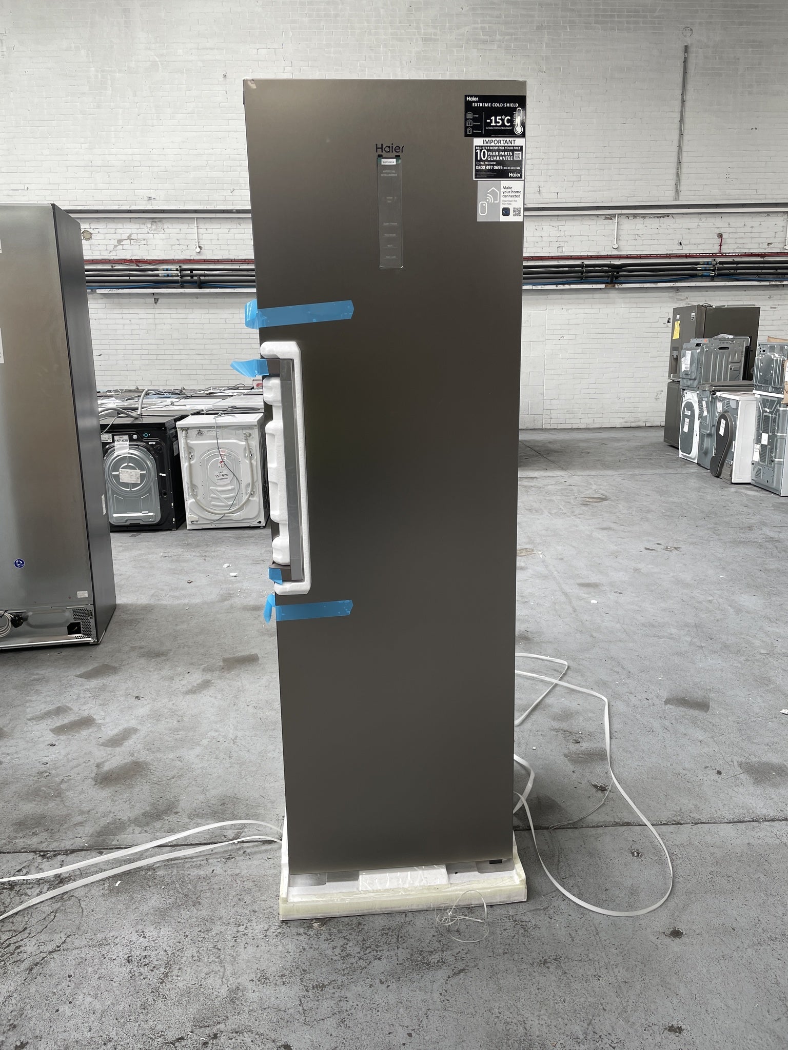 #GRC-156-949 - Haier H4F306SDH1K Total No Frost Tall Upright Freezer