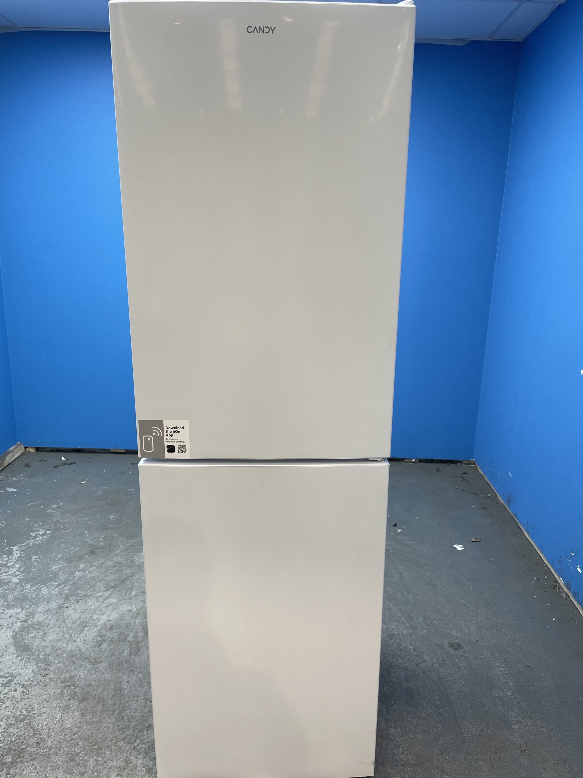 #GRC-157-385 - Candy CCT3L517EWK 252 Litre Combi Fridge Freezer