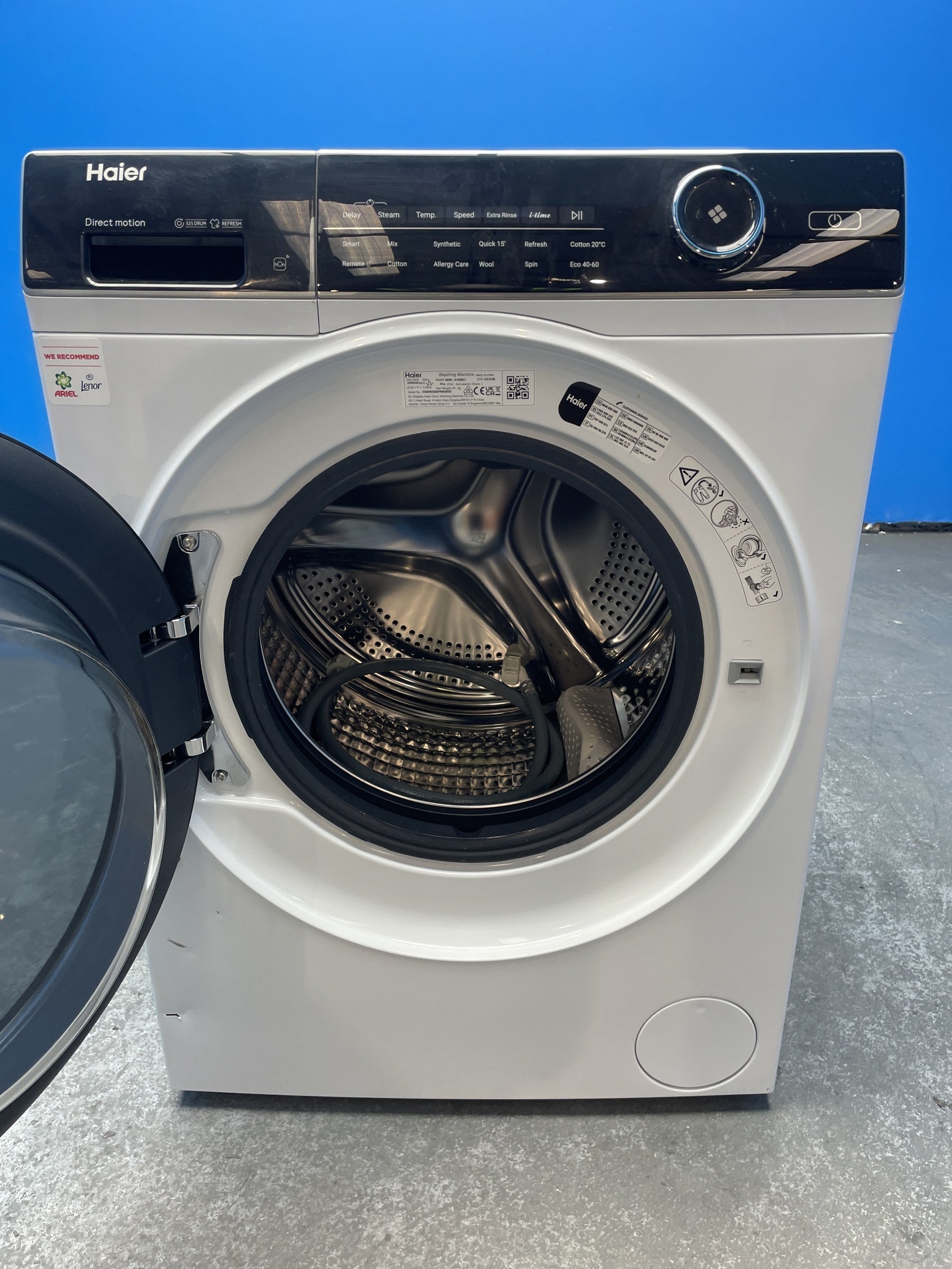 #GRC-150-445 - Haier HW90-B14959U1 Series 5 9kg 1400 Spin Washing Machine