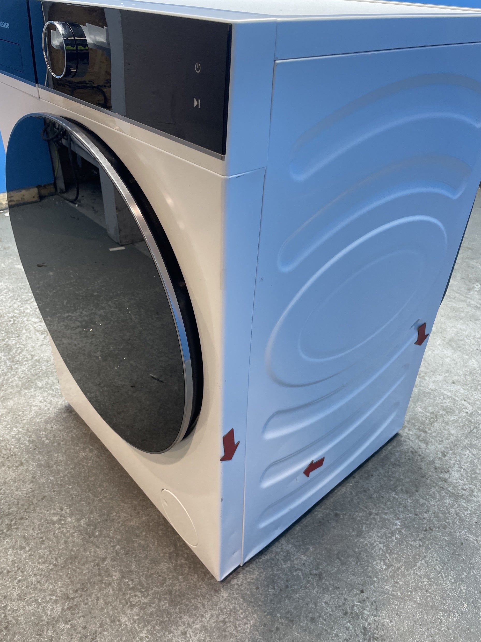 #GRC-145-199 - Hisense 5i Series WF5I1245BWR 12kg 1400rpm Washing Machine