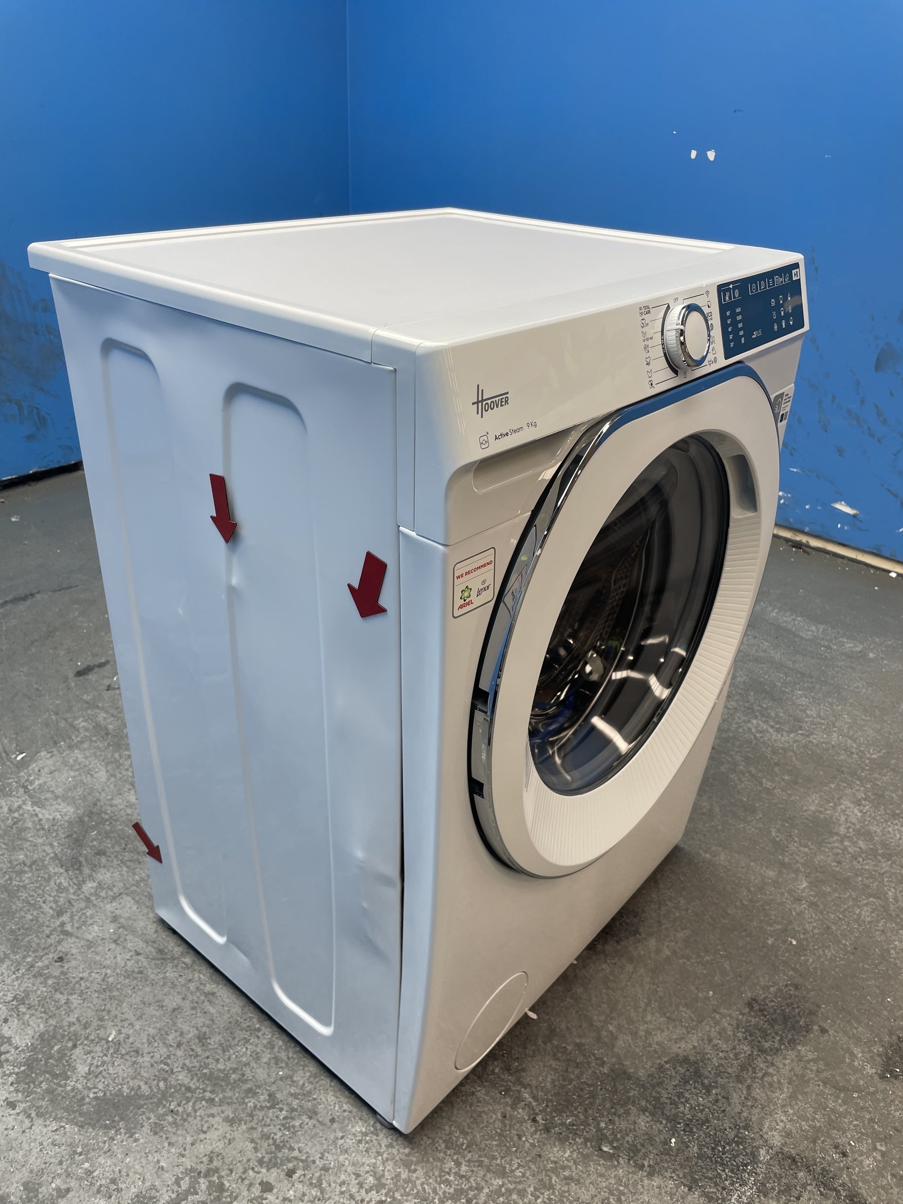 #GRC-158-625 - Hoover HWB 49AMC 9kg 1400 Spin Washing Machine