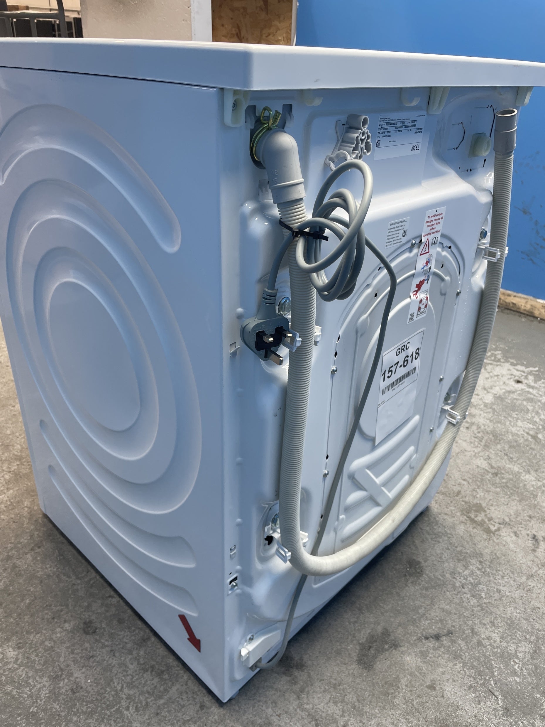 #GRC-157-618 - Bosch WGG24400GB Series 6 9kg 1400 Spin Washing Machine