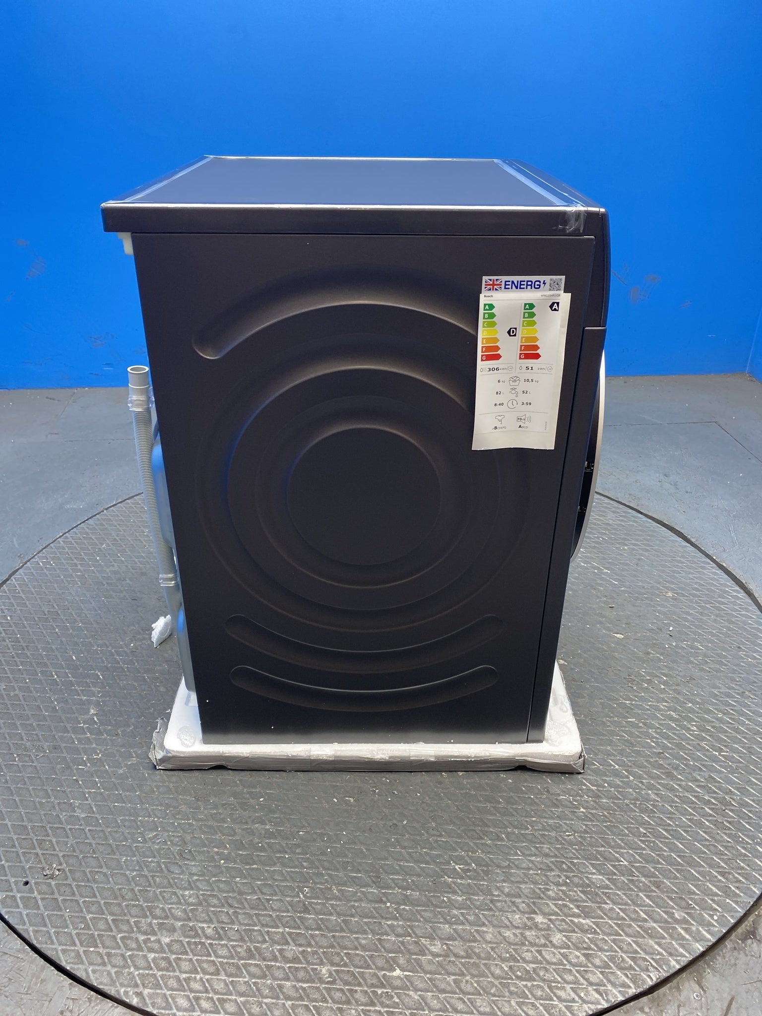 Bosch Series 6 WNG254R1GB 10.5/6kg 1400rpm Washer Dryer