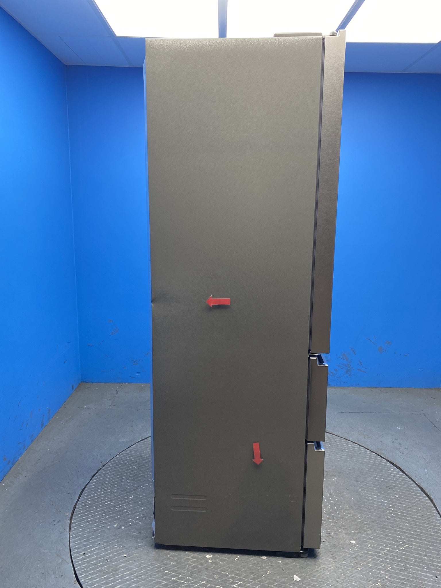 Haier HFR5719EWMP Series 5 French Door 444 Litre Fridge Freezer