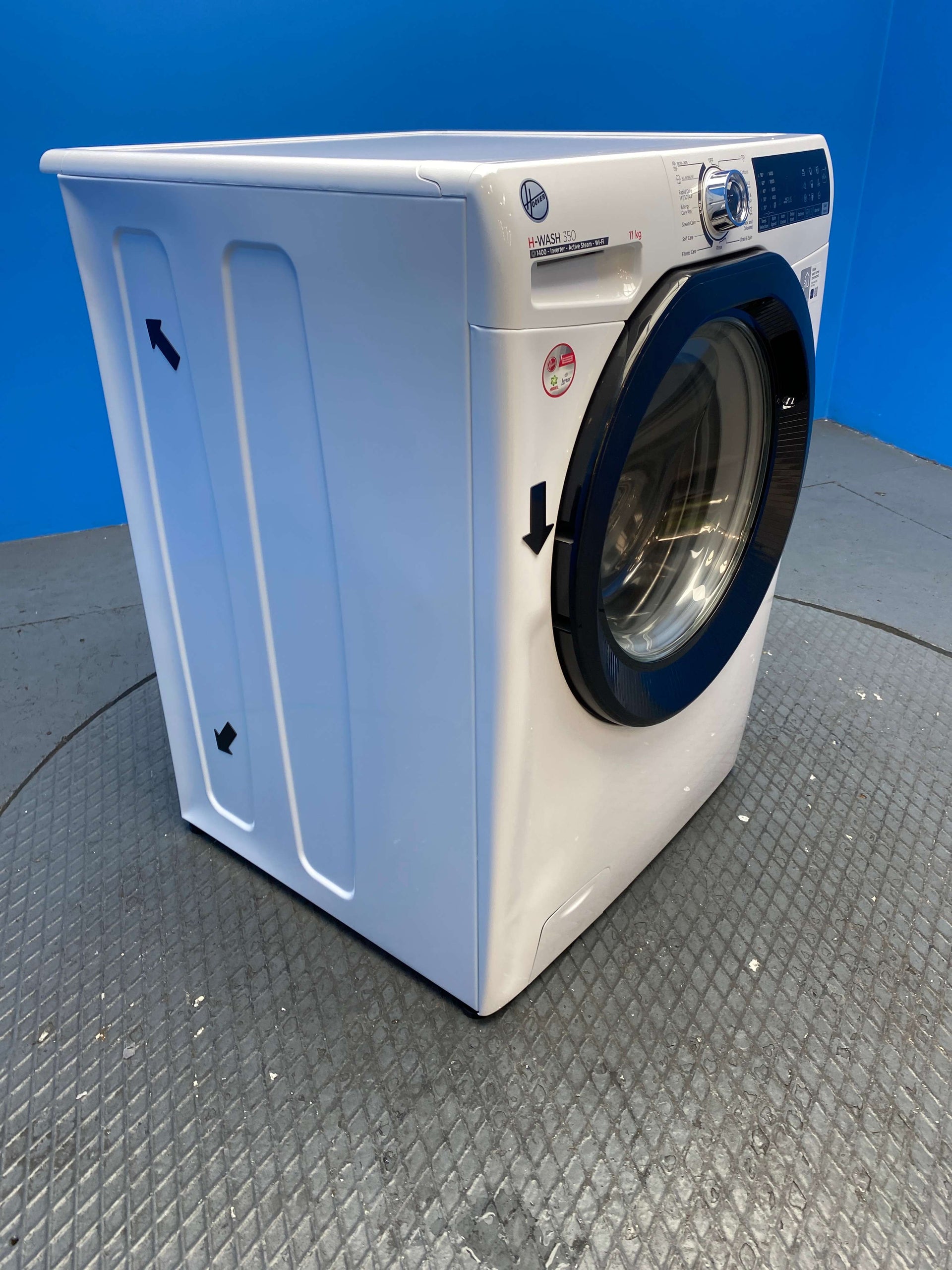 Hoover H3WPS4116TAMB5 11kg 1400 Spin Washing Machine
