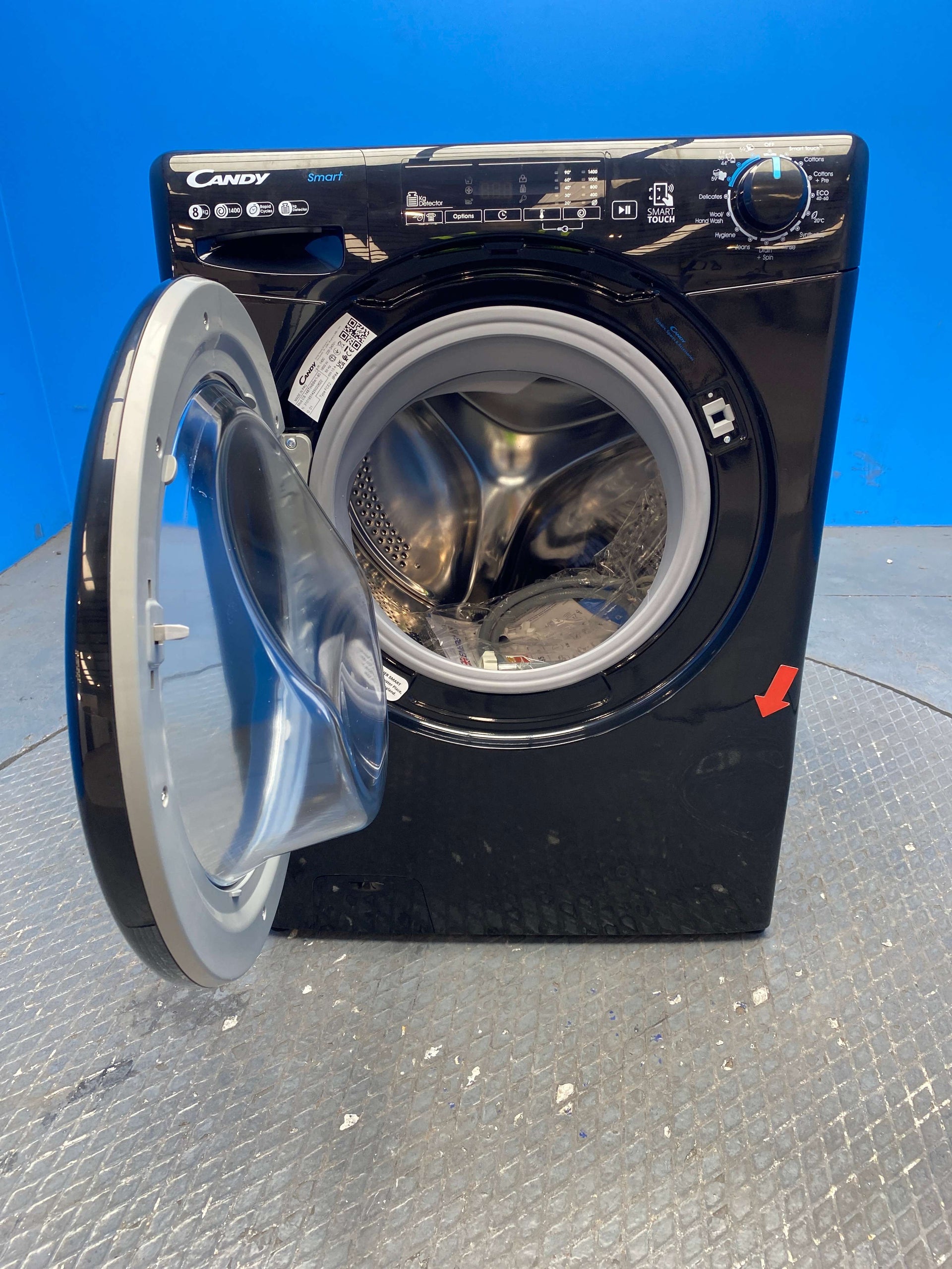 Candy CS148TWBB4 8kg 1400 Spin Washing Machine