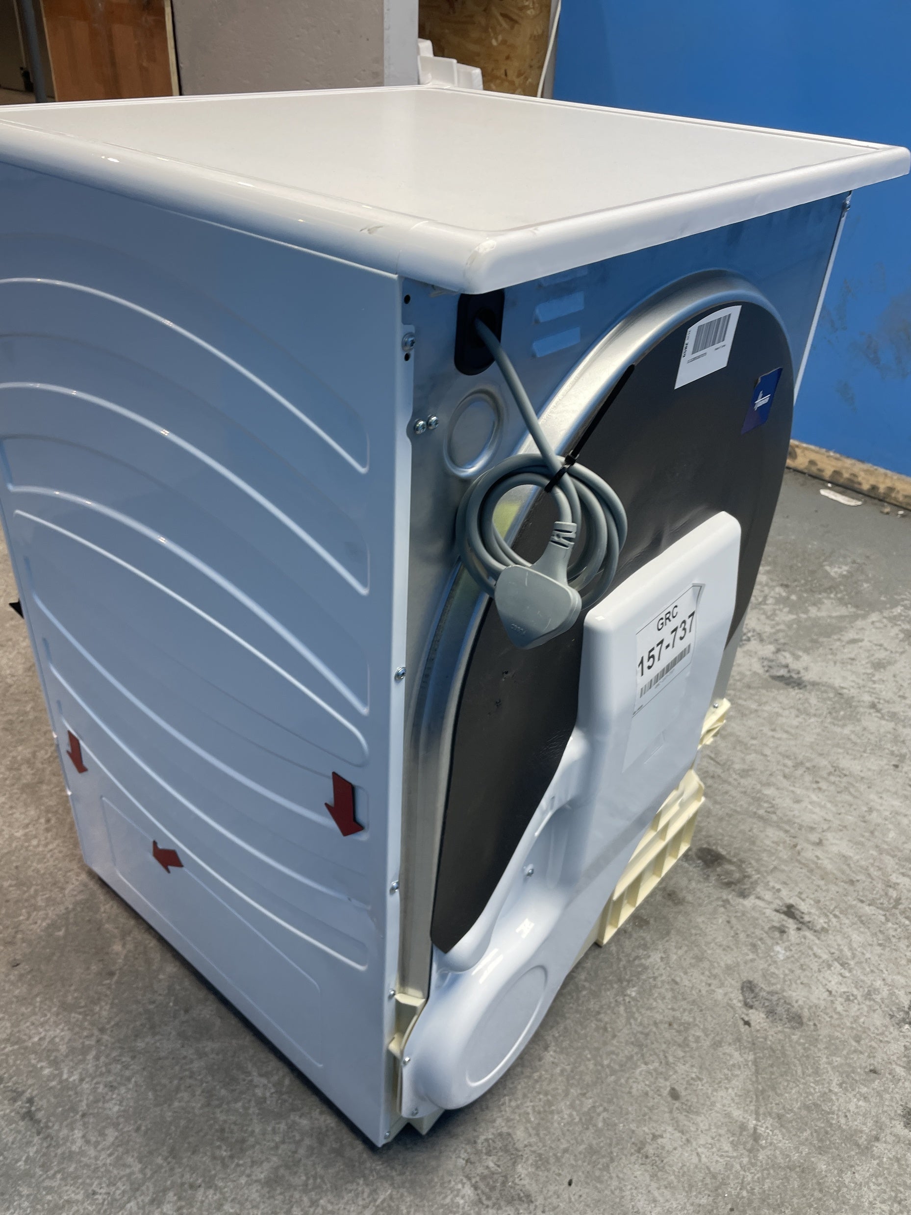 #GRC-157-737 - Hoover HRE C10TE-80 10kg Condenser Tumble Dryer