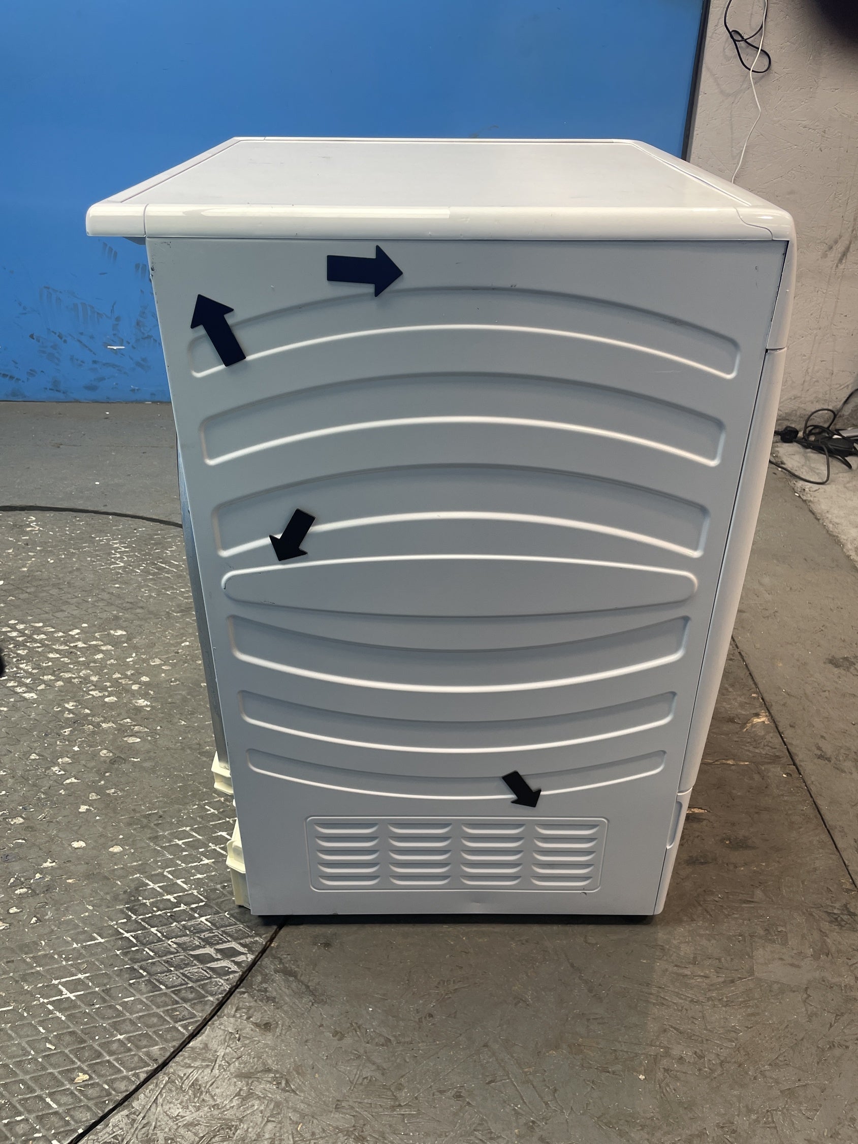 #GRC-156-752 - Hoover HLEC9DE 9kg Condenser Tumble Dryer