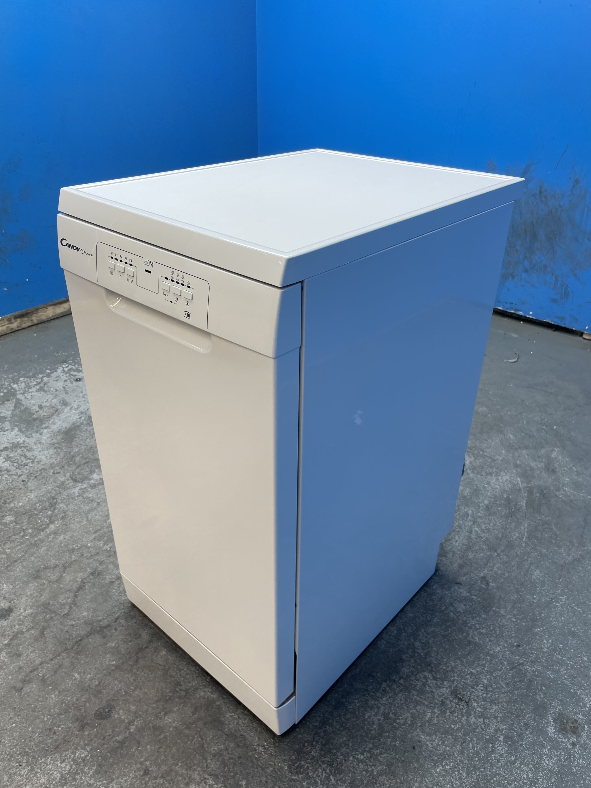 #GRC-160-351 - Candy CDPH 2L1049W Slimline 10 Place Brava Dishwasher